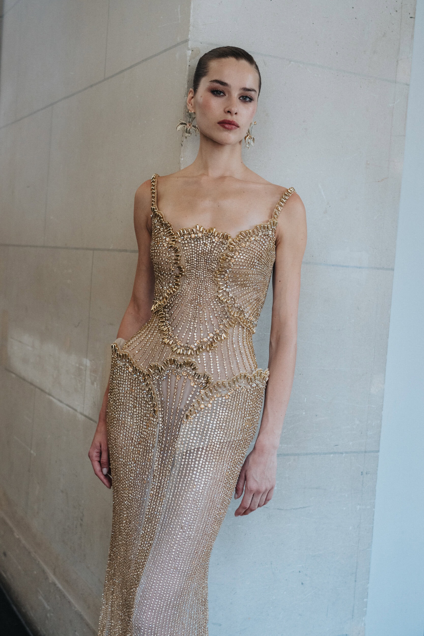 Georges Hobeika Fall 2026 Couture Fashion Show Backstage