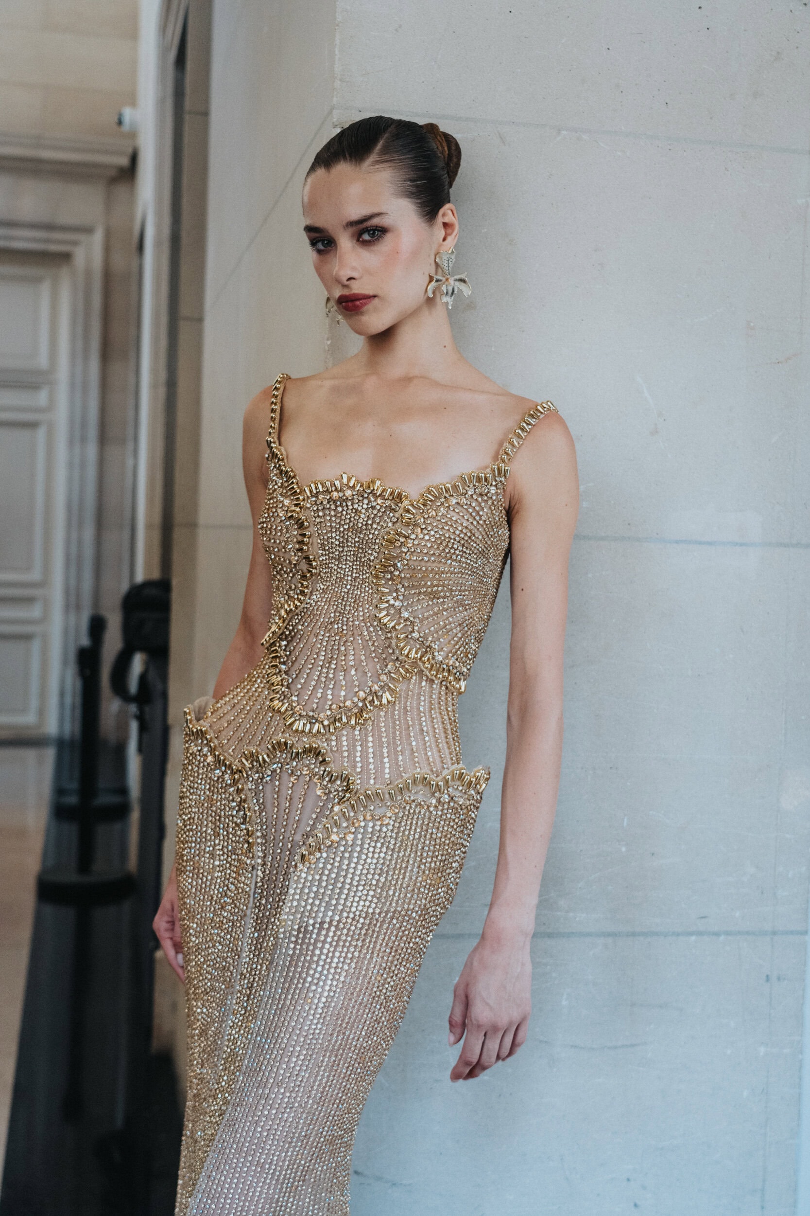 Georges Hobeika Fall 2026 Couture Fashion Show Backstage
