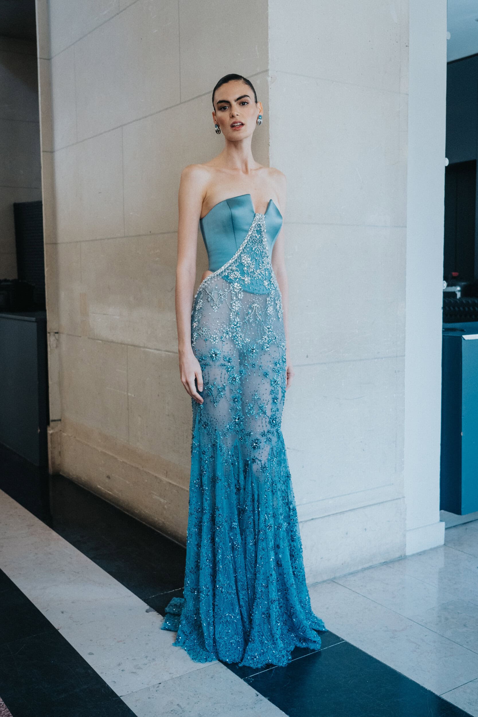 Georges Hobeika Fall 2026 Couture Fashion Show Backstage