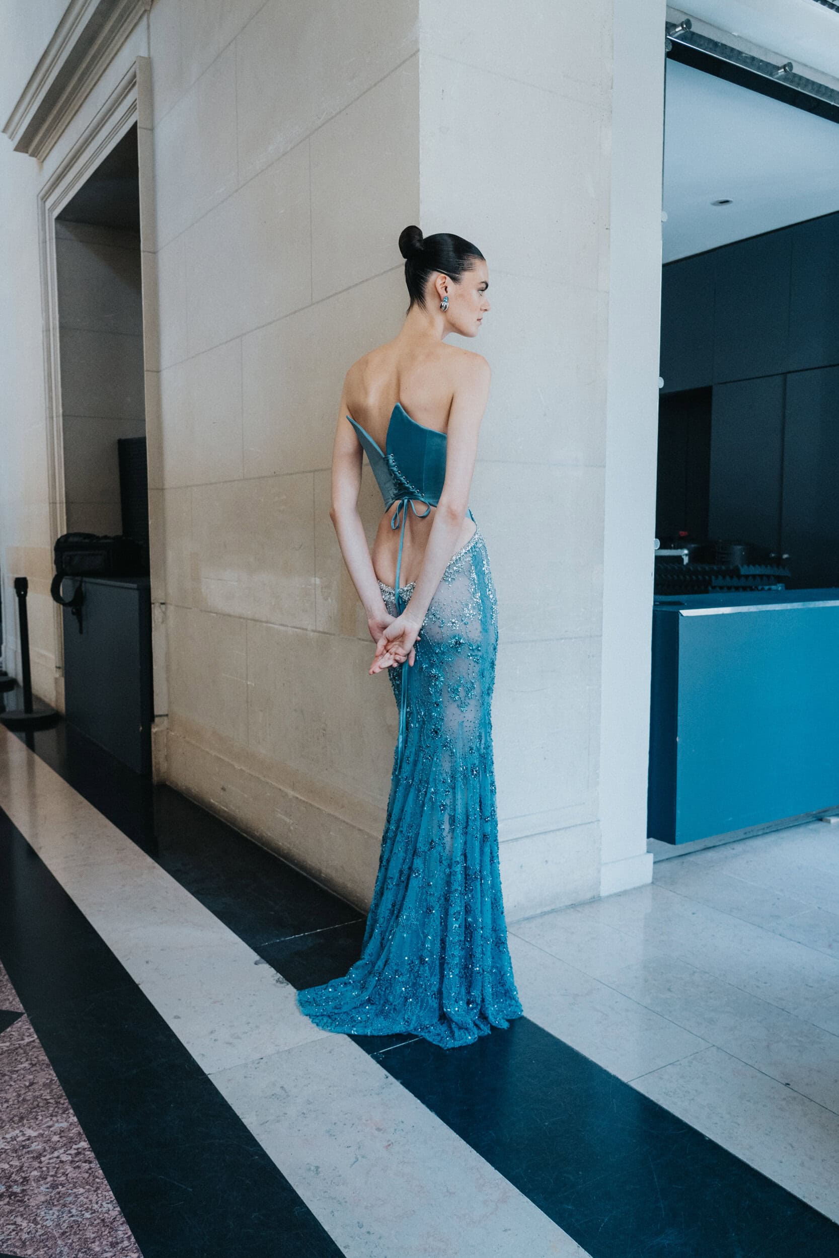 Georges Hobeika Fall 2026 Couture Fashion Show Backstage