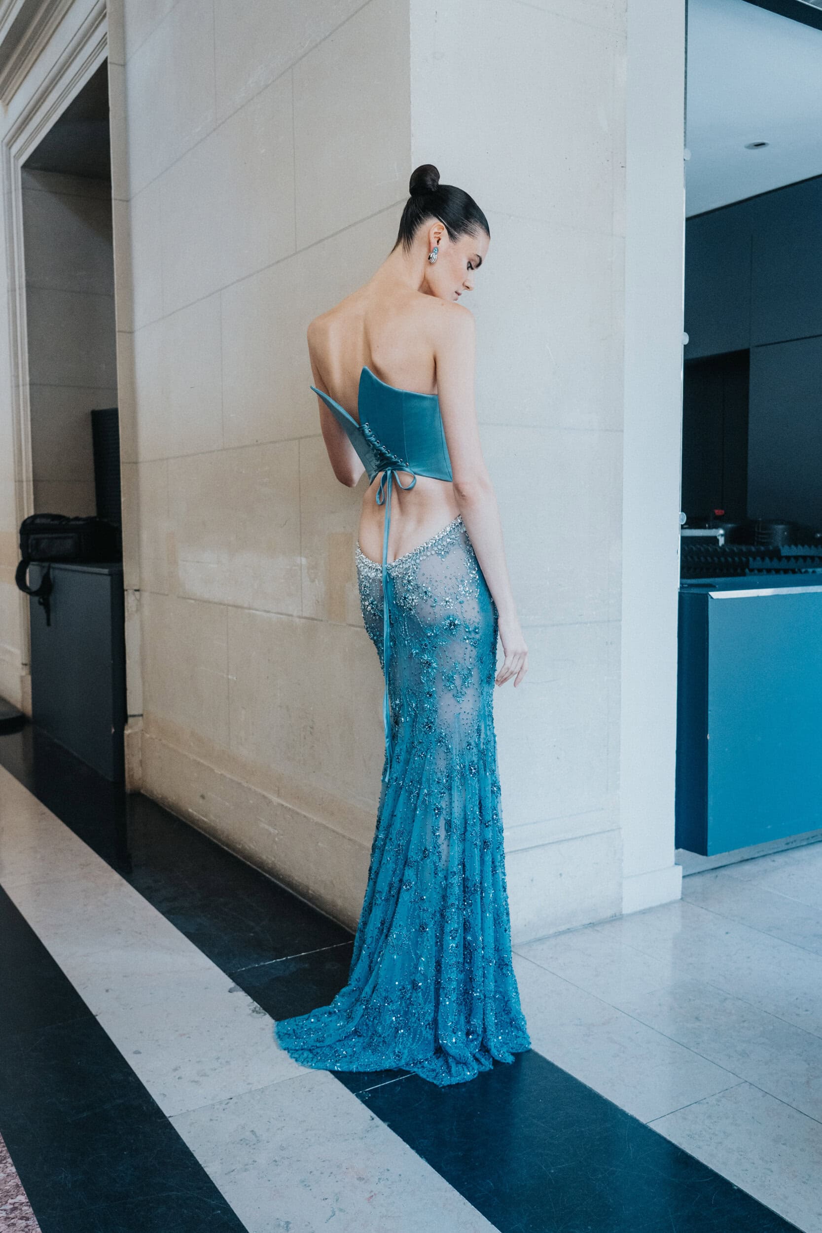 Georges Hobeika Fall 2026 Couture Fashion Show Backstage