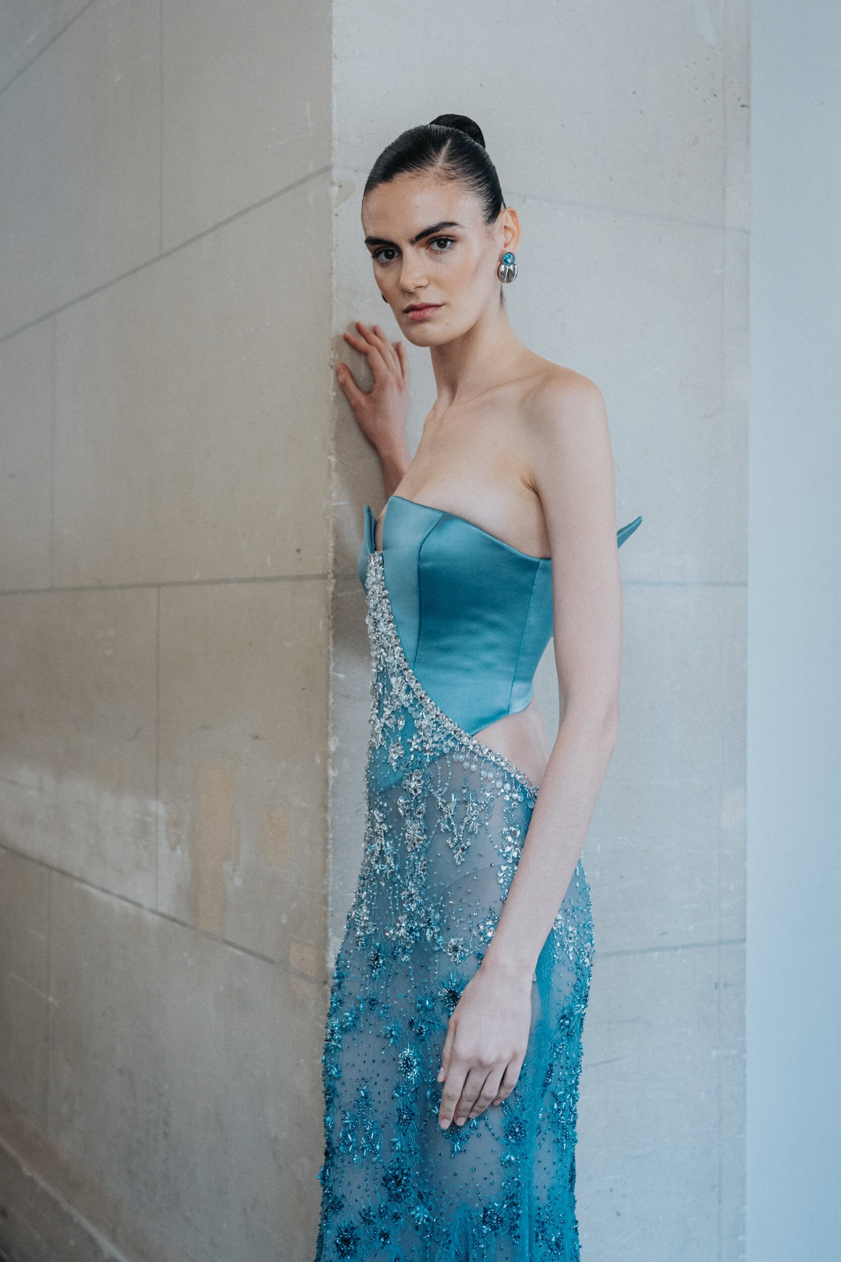 Georges Hobeika Fall 2026 Couture Fashion Show Backstage
