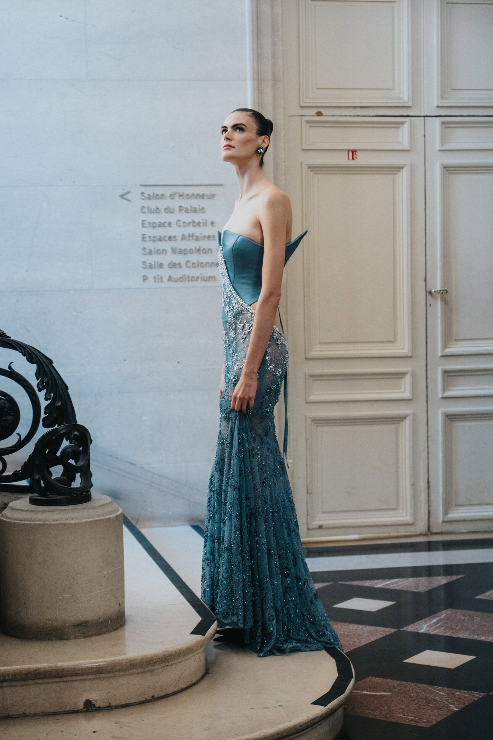 Georges Hobeika Fall 2026 Couture Fashion Show Backstage