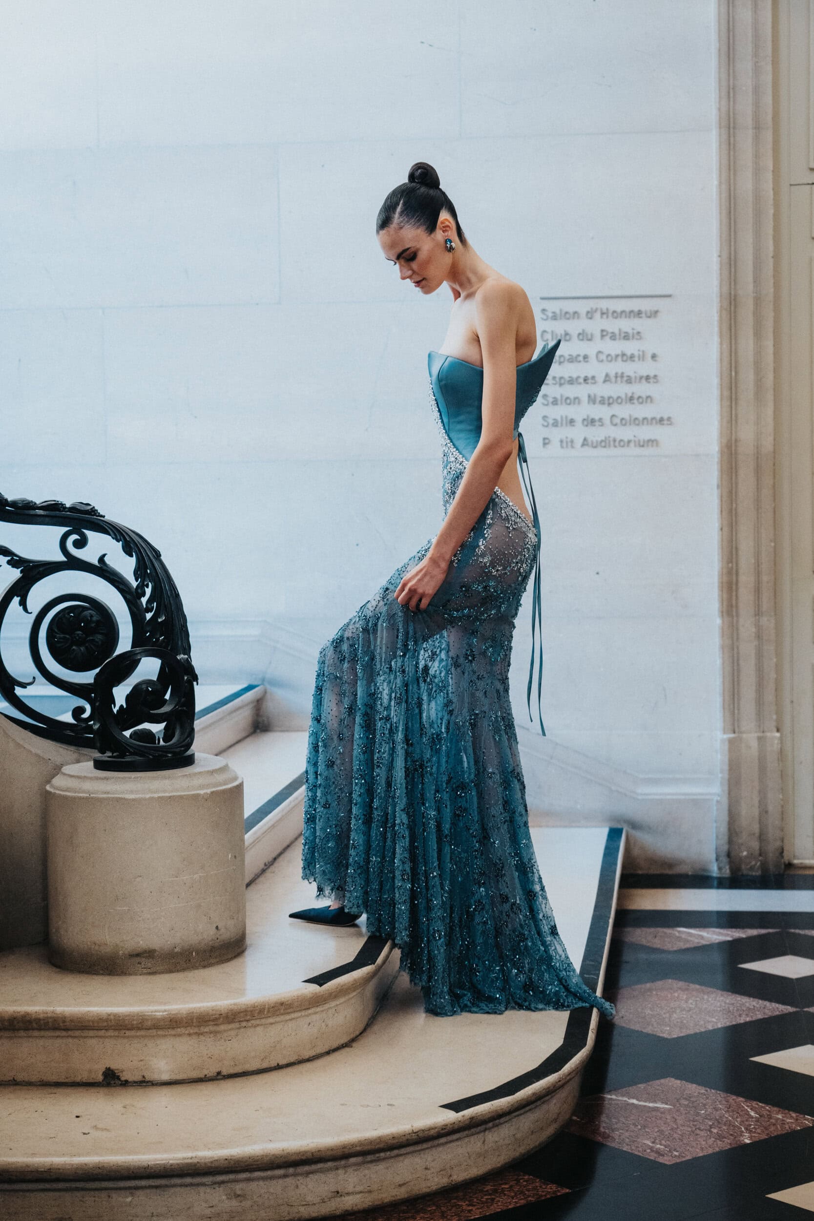 Georges Hobeika Fall 2026 Couture Fashion Show Backstage