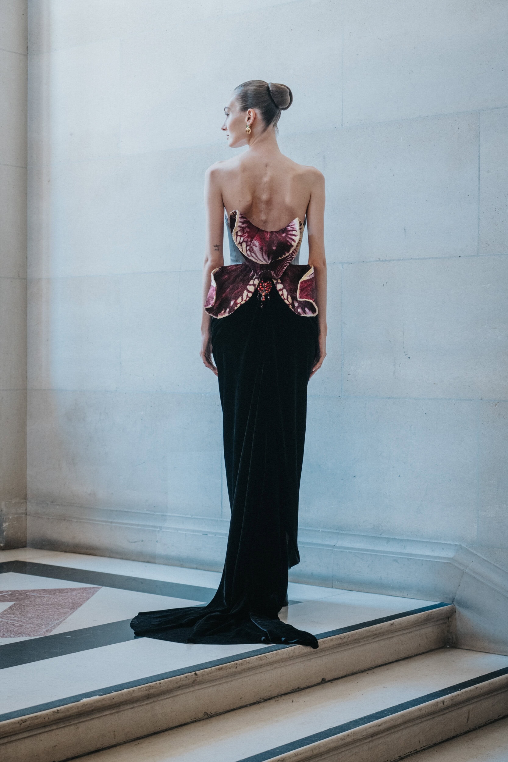 Georges Hobeika Fall 2026 Couture Fashion Show Backstage