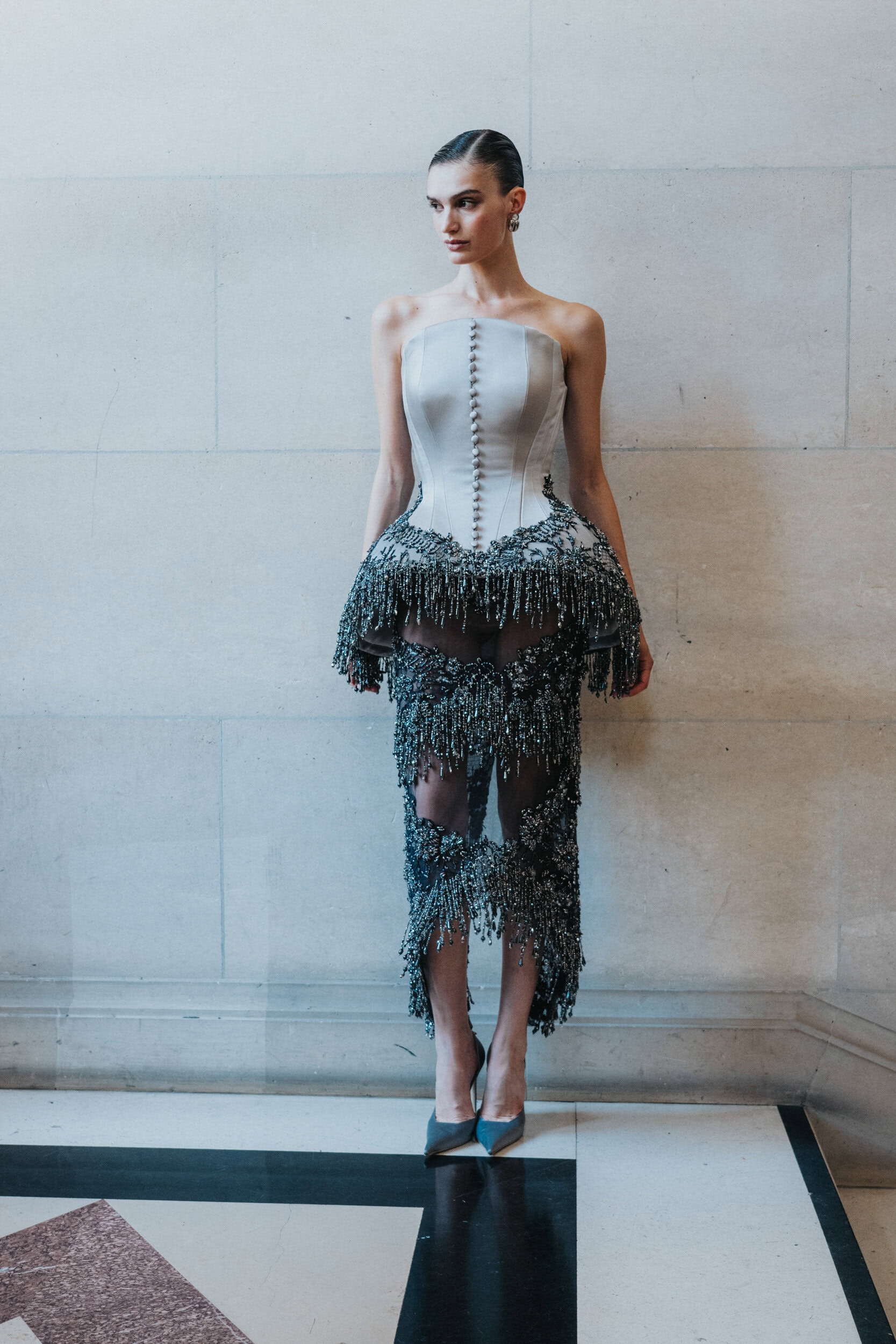 Georges Hobeika Fall 2026 Couture Fashion Show Backstage