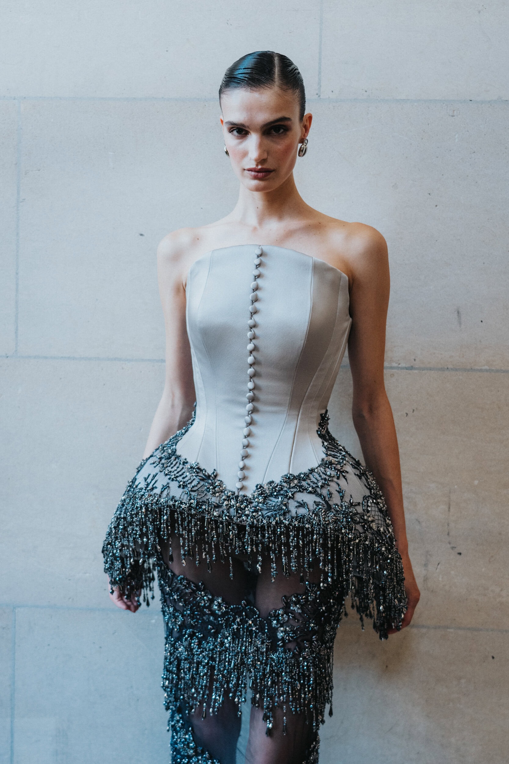 Georges Hobeika Fall 2026 Couture Fashion Show Backstage