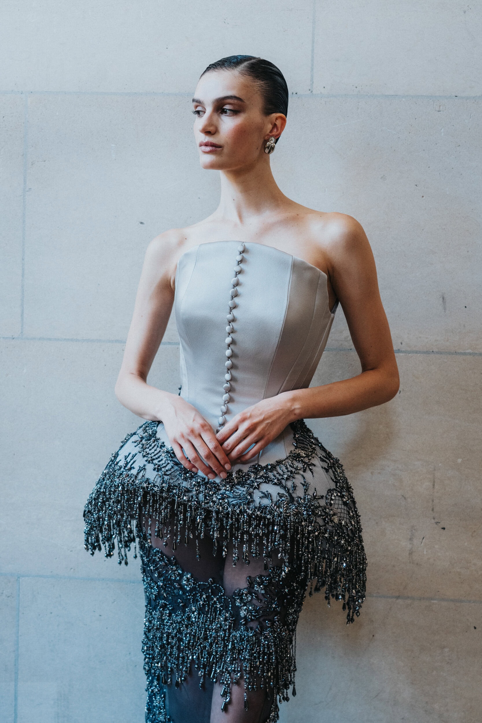 Georges Hobeika Fall 2026 Couture Fashion Show Backstage