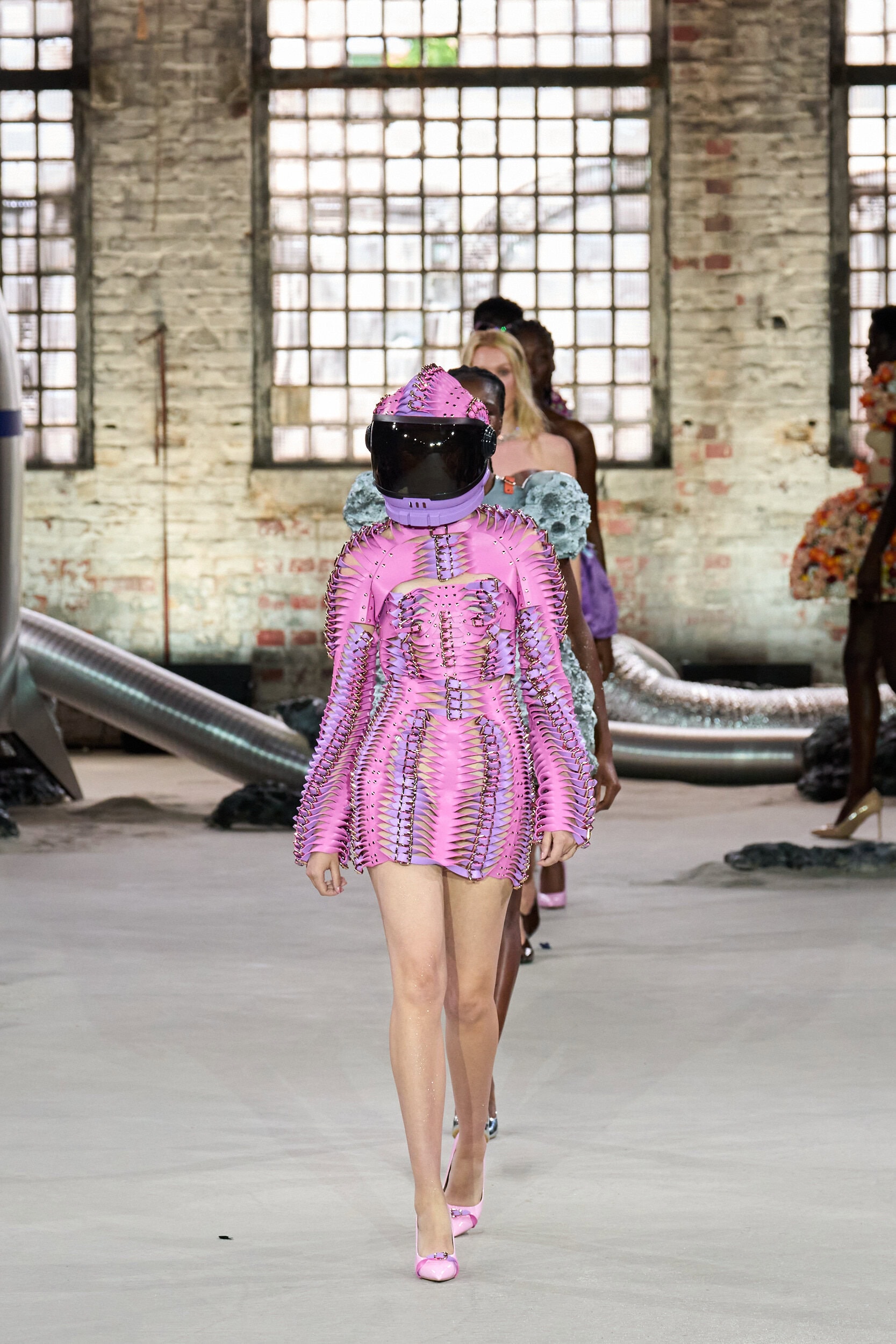 Marina Hoeranseder Spring 2027 Fashion Show 