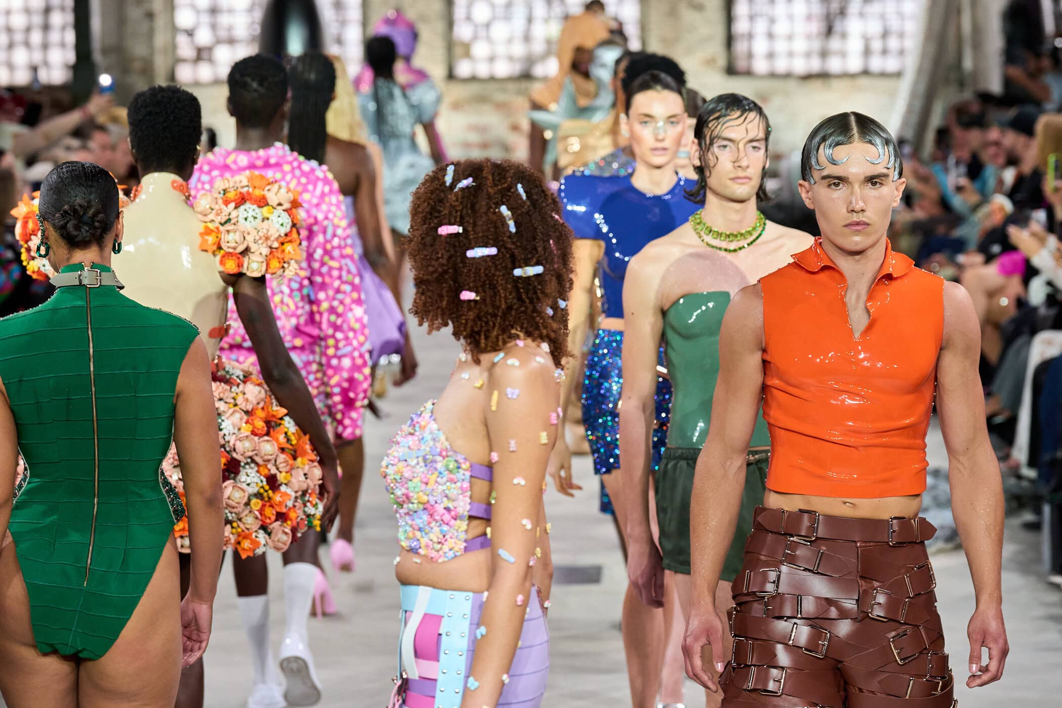 Marina Hoeranseder Spring 2027 Fashion Show 