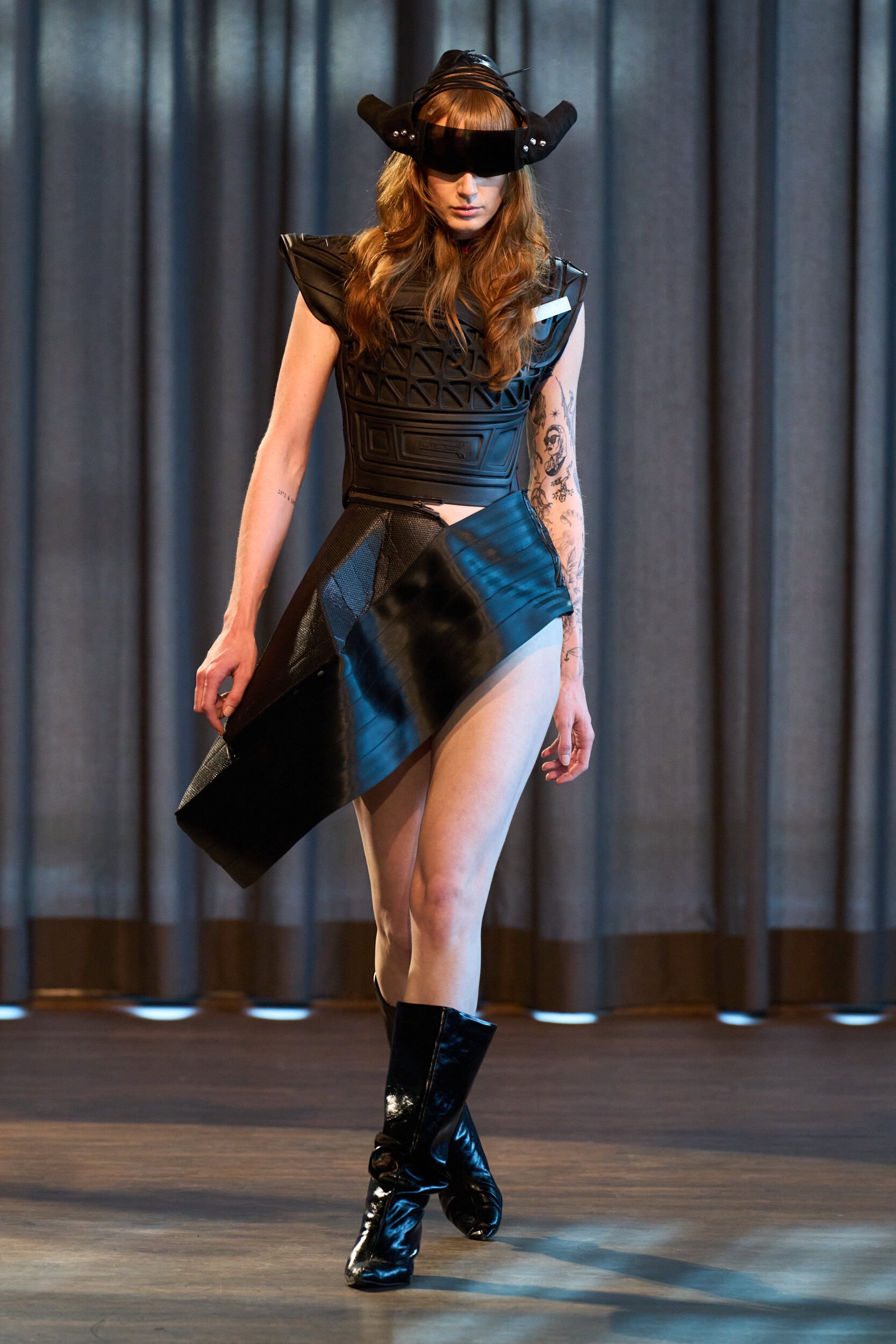Selva Huygens Spring 2027 Fashion Show 