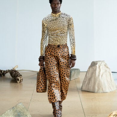 Palmwine Icecream Spring 2027 Fashion Show