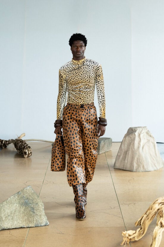 Palmwine Icecream Spring 2027 Fashion Show