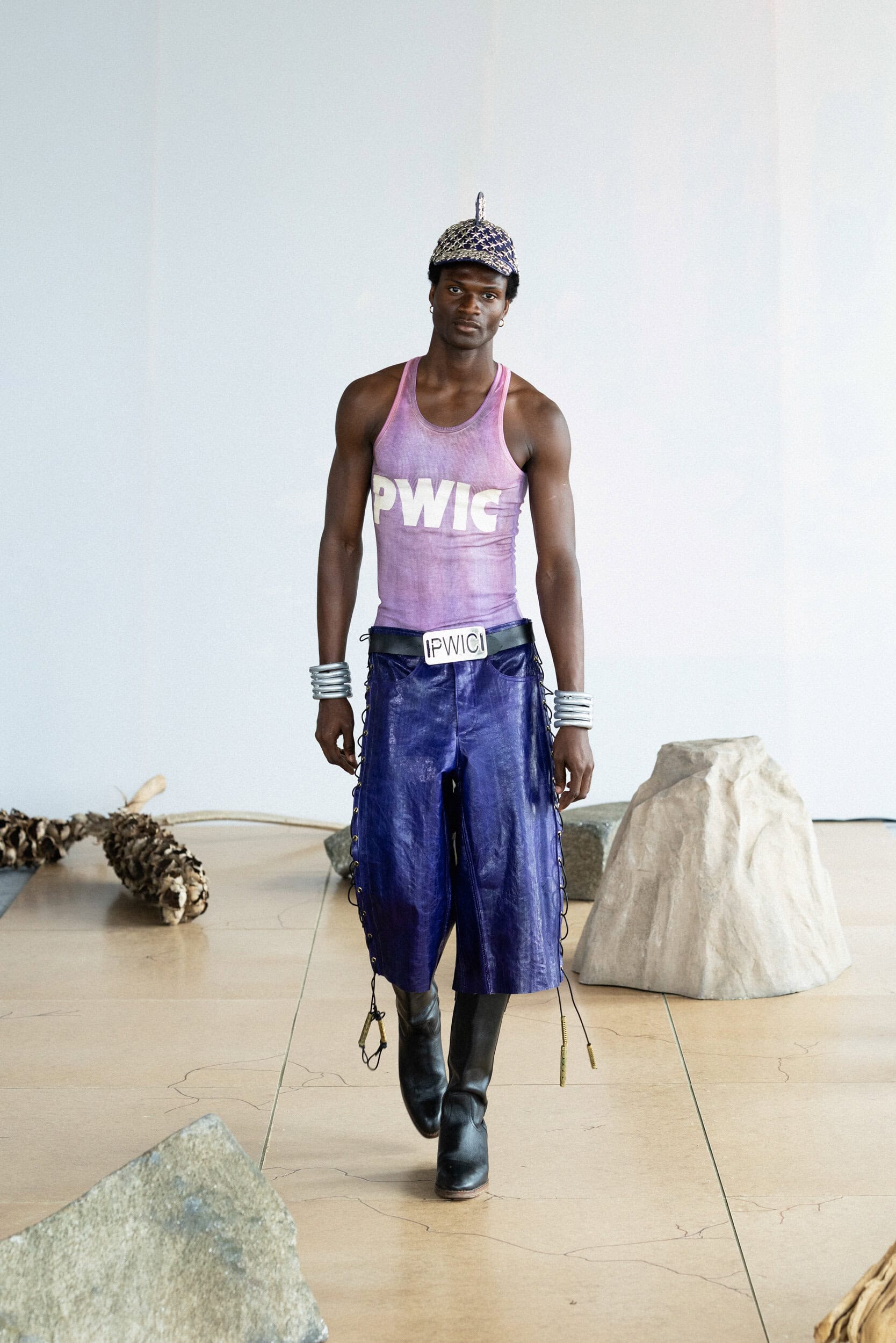 Palmwine Icecream Spring 2027 Fashion Show 