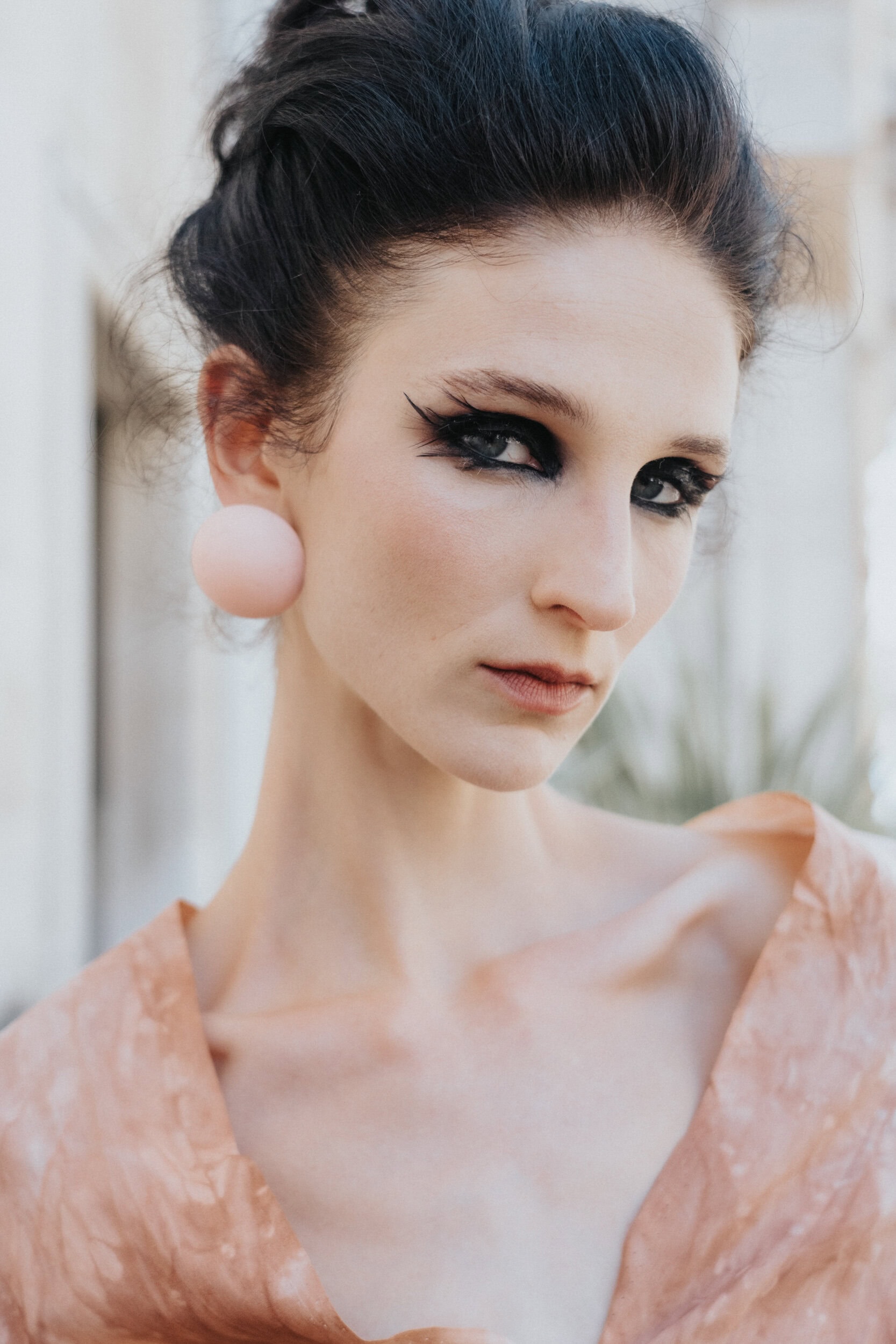 Imane Ayissi Fall 2026 Couture Fashion Show Backstage