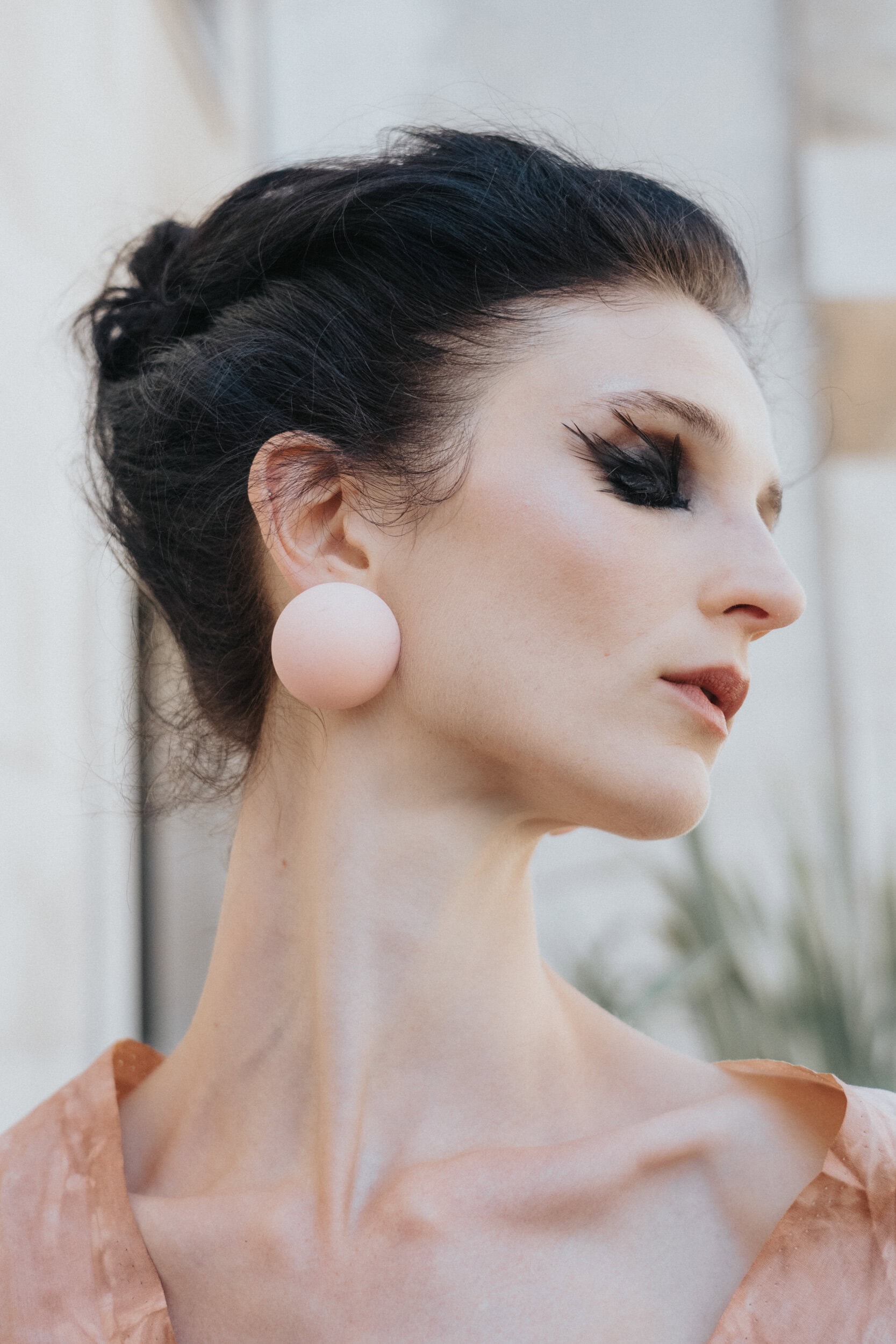 Imane Ayissi Fall 2026 Couture Fashion Show Backstage