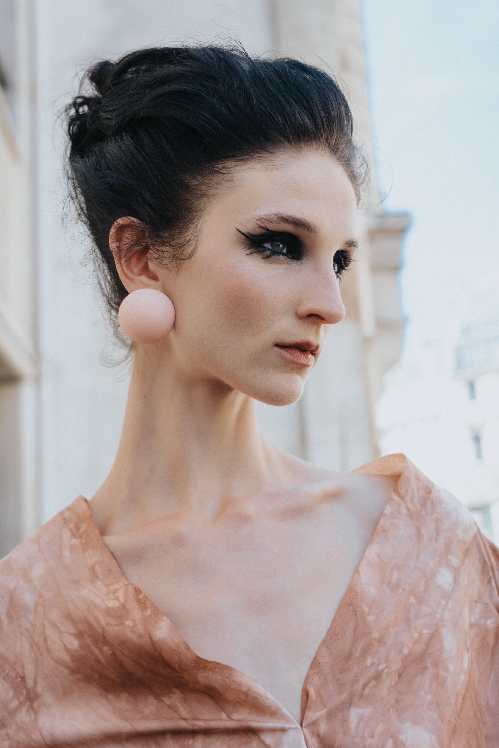 Imane Ayissi Fall 2026 Couture Fashion Show Backstage