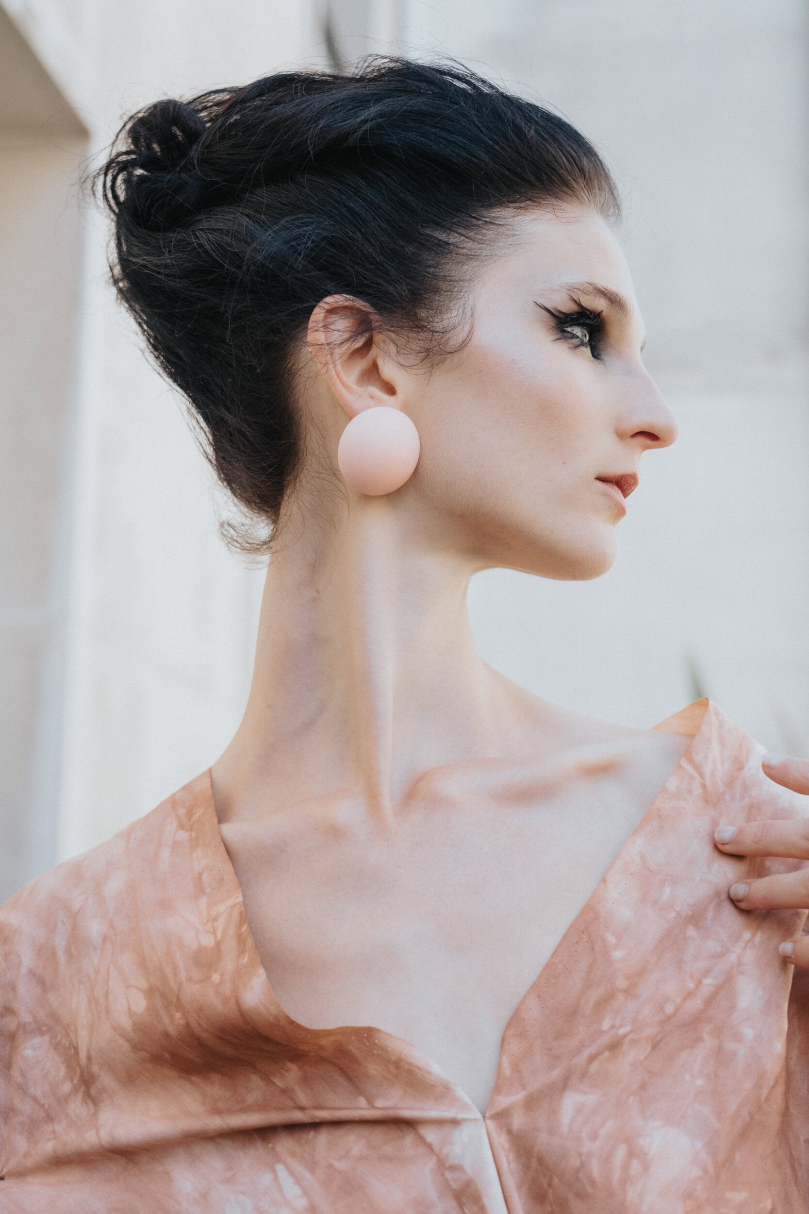 Imane Ayissi Fall 2026 Couture Fashion Show Backstage