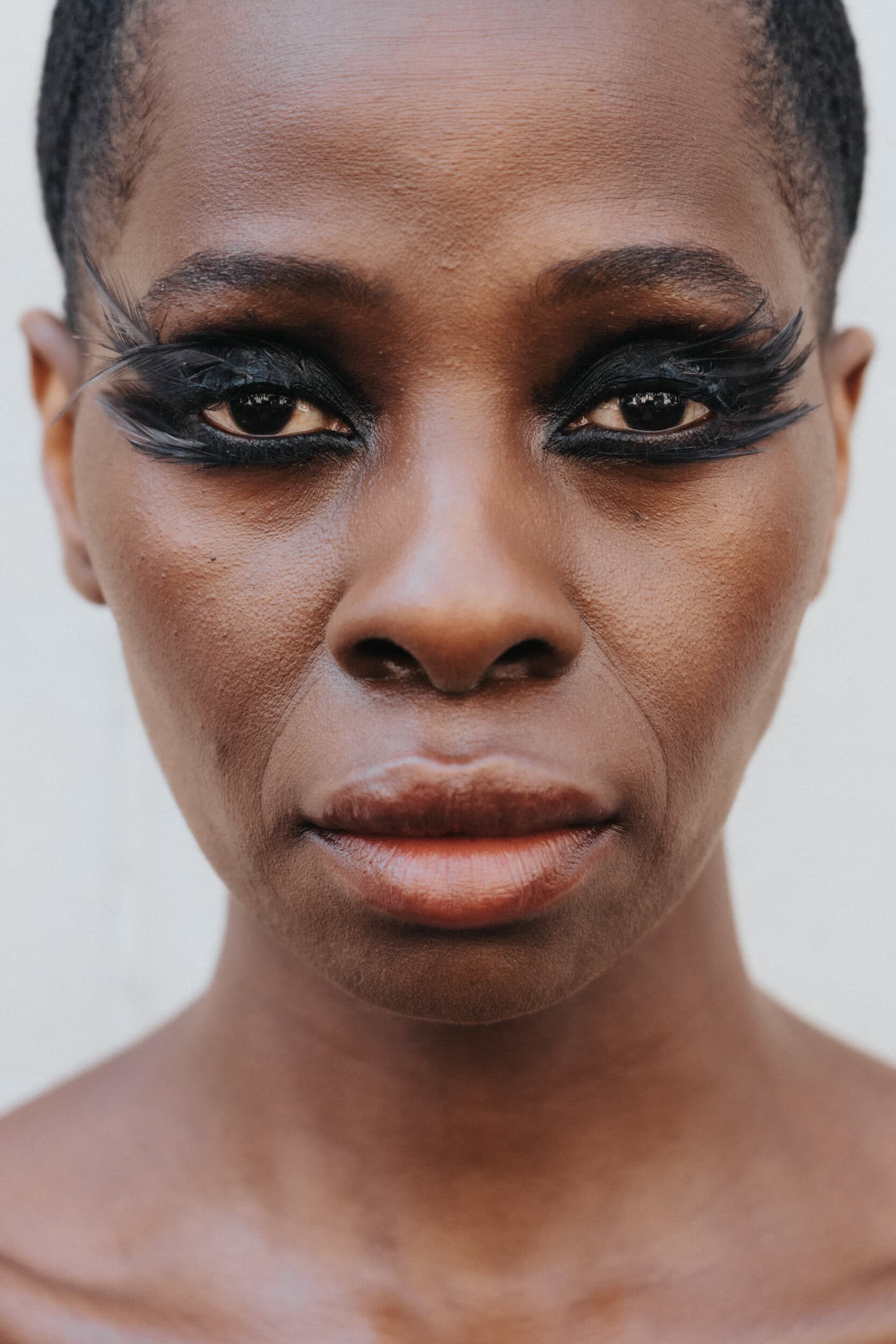 Imane Ayissi Fall 2026 Couture Fashion Show Backstage