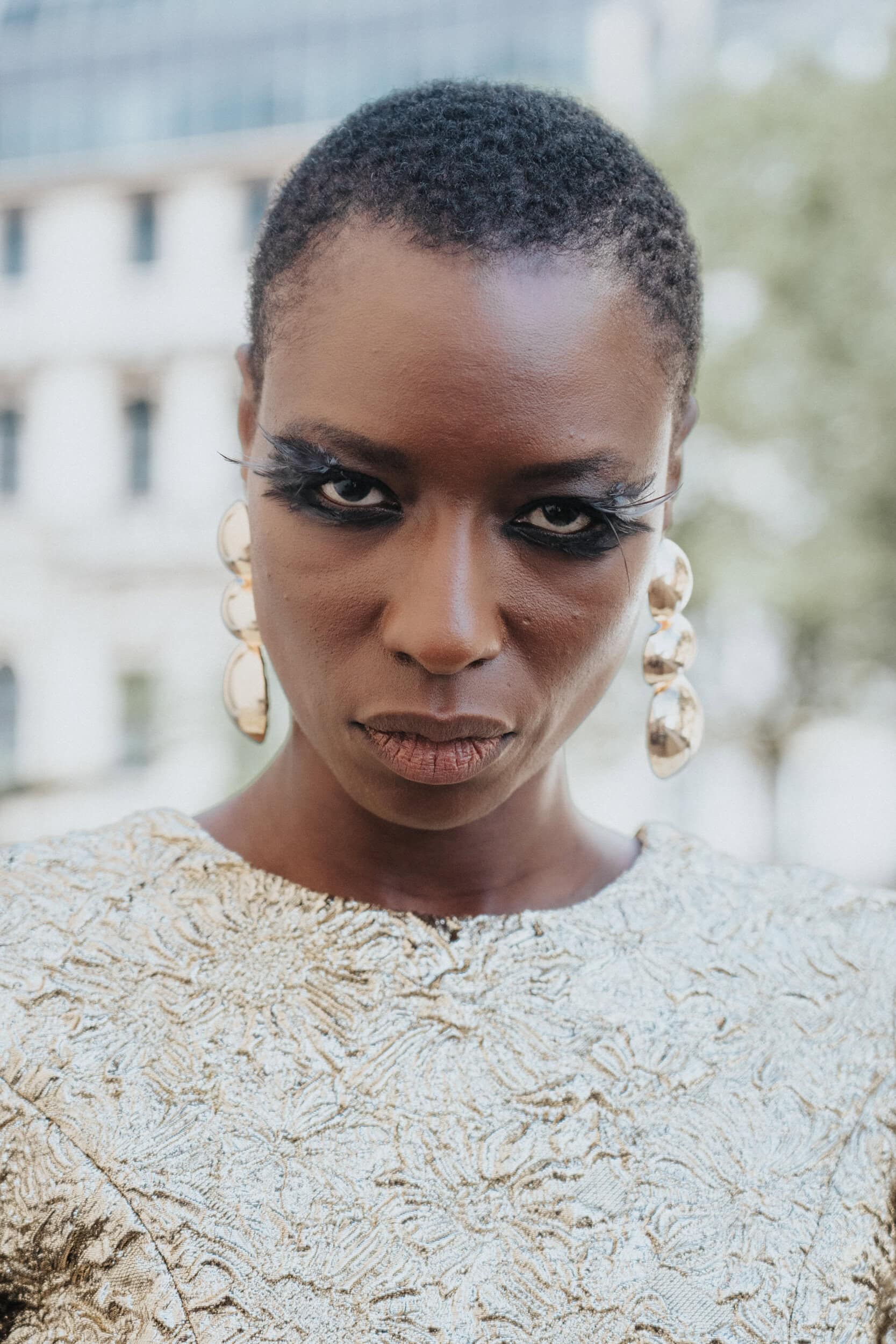 Imane Ayissi Fall 2026 Couture Fashion Show Backstage