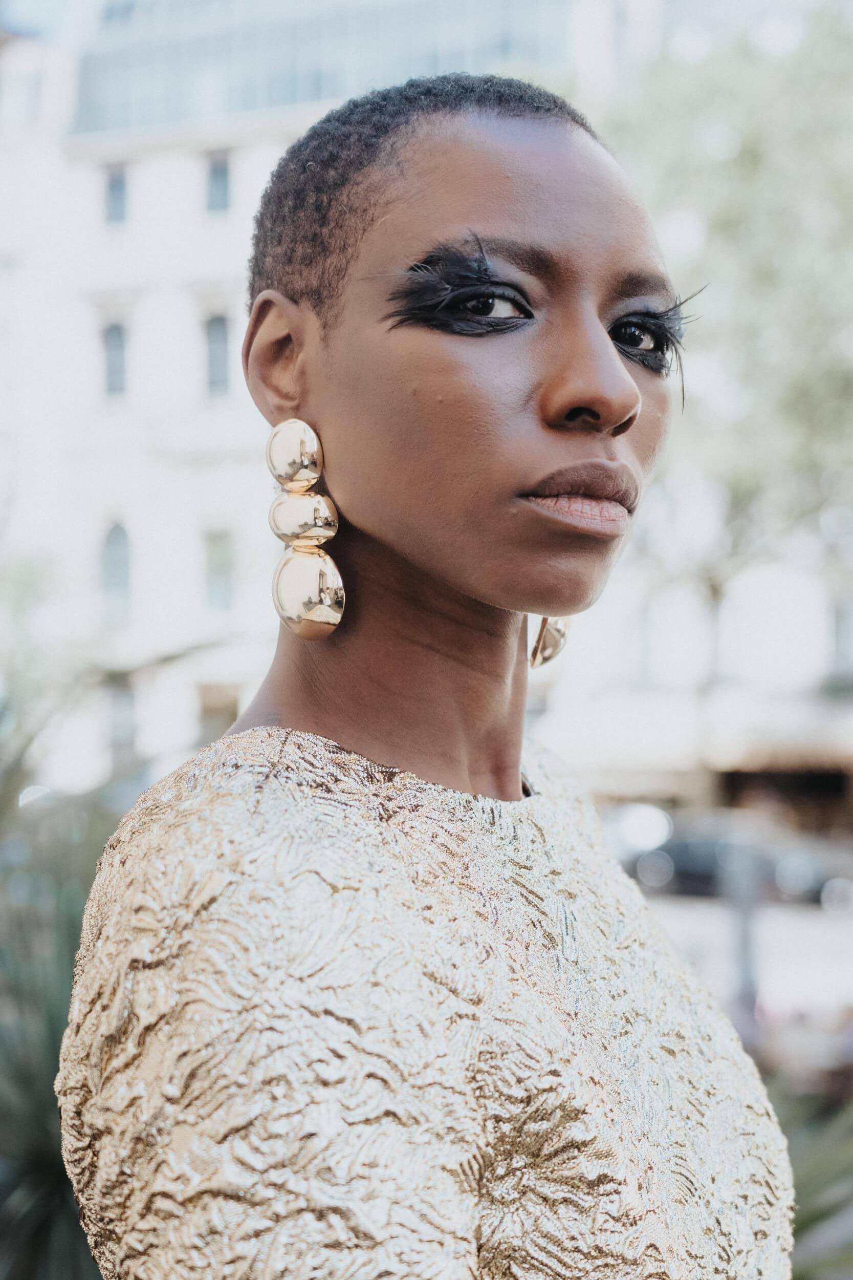 Imane Ayissi Fall 2026 Couture Fashion Show Backstage