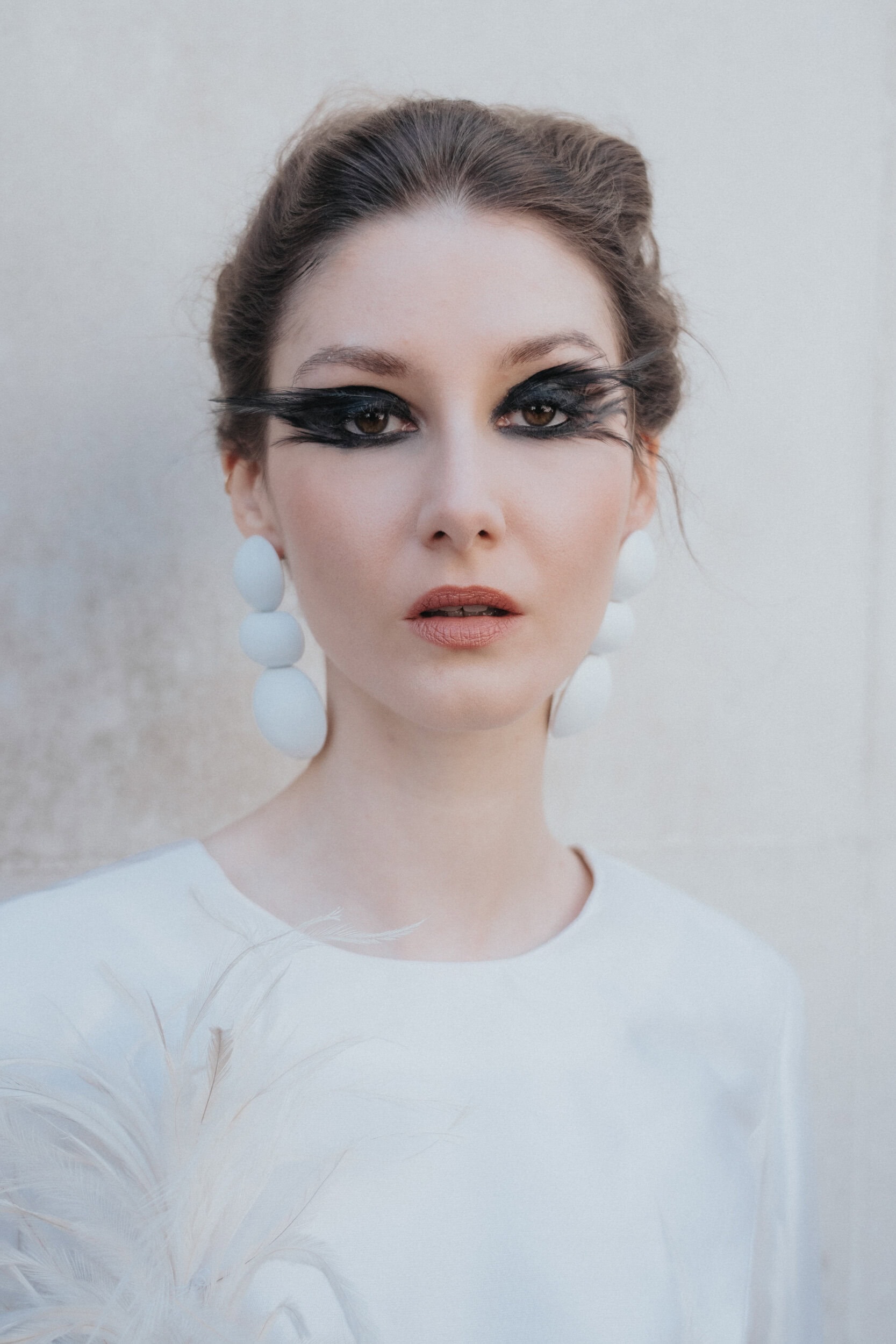 Imane Ayissi Fall 2026 Couture Fashion Show Backstage