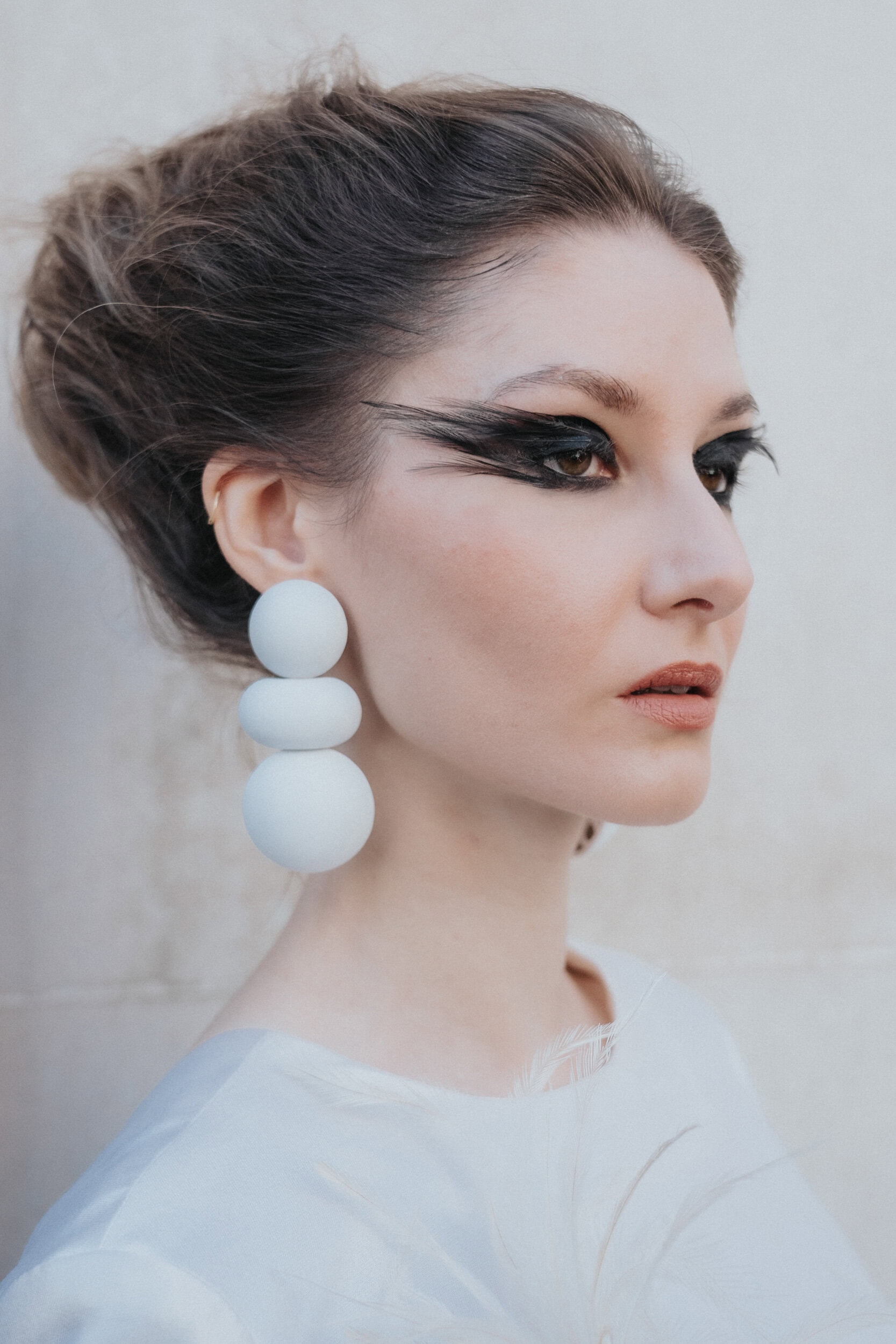 Imane Ayissi Fall 2026 Couture Fashion Show Backstage