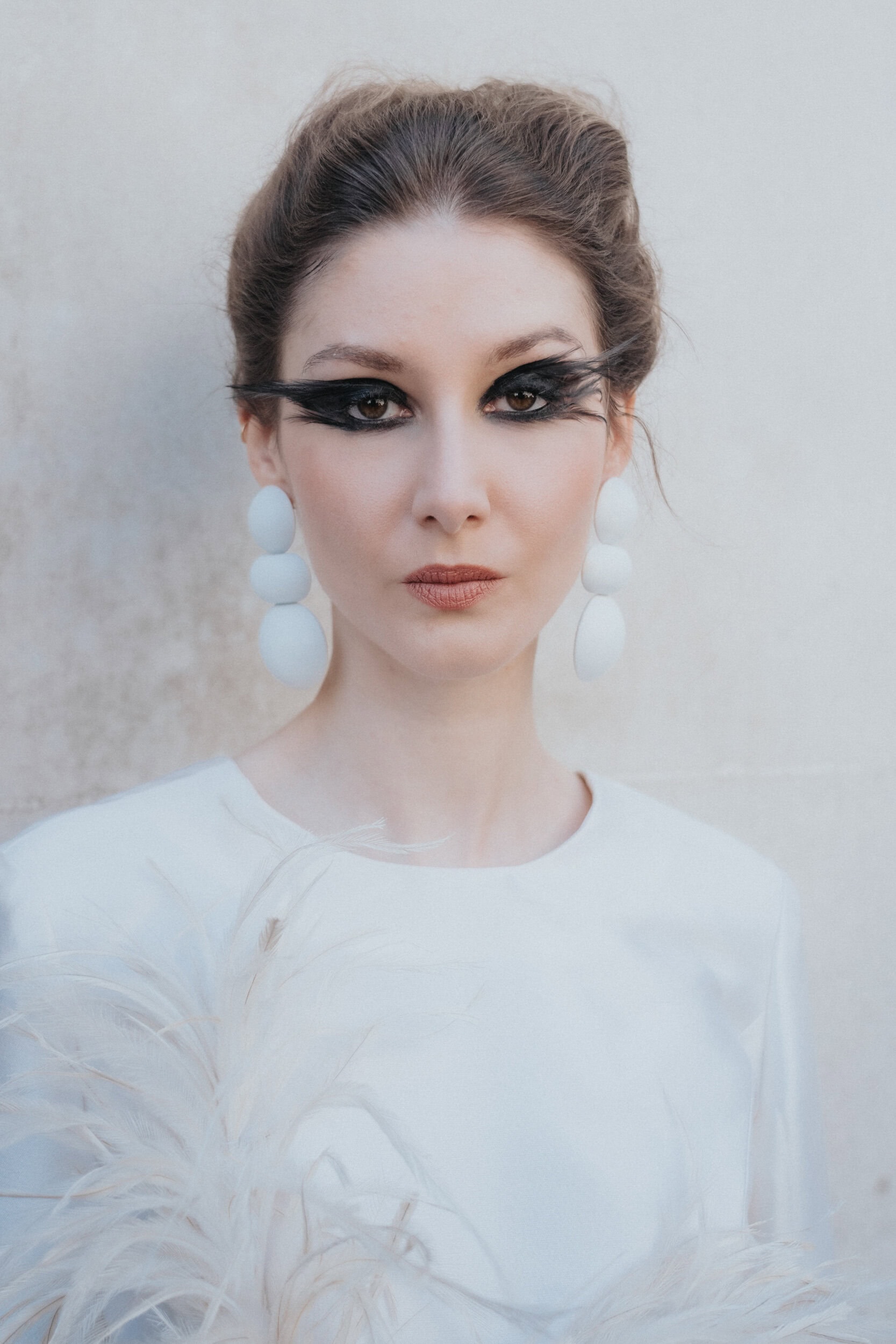 Imane Ayissi Fall 2026 Couture Fashion Show Backstage