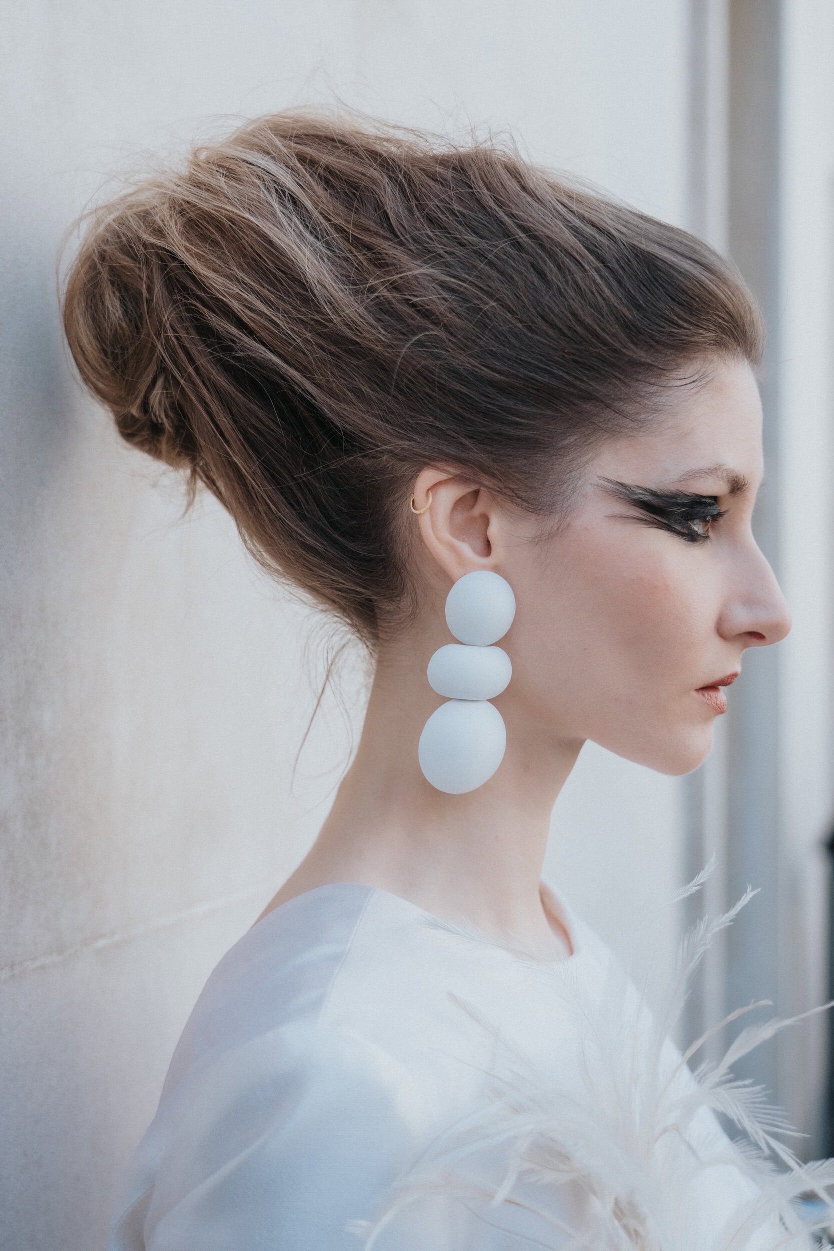 Imane Ayissi Fall 2026 Couture Fashion Show Backstage