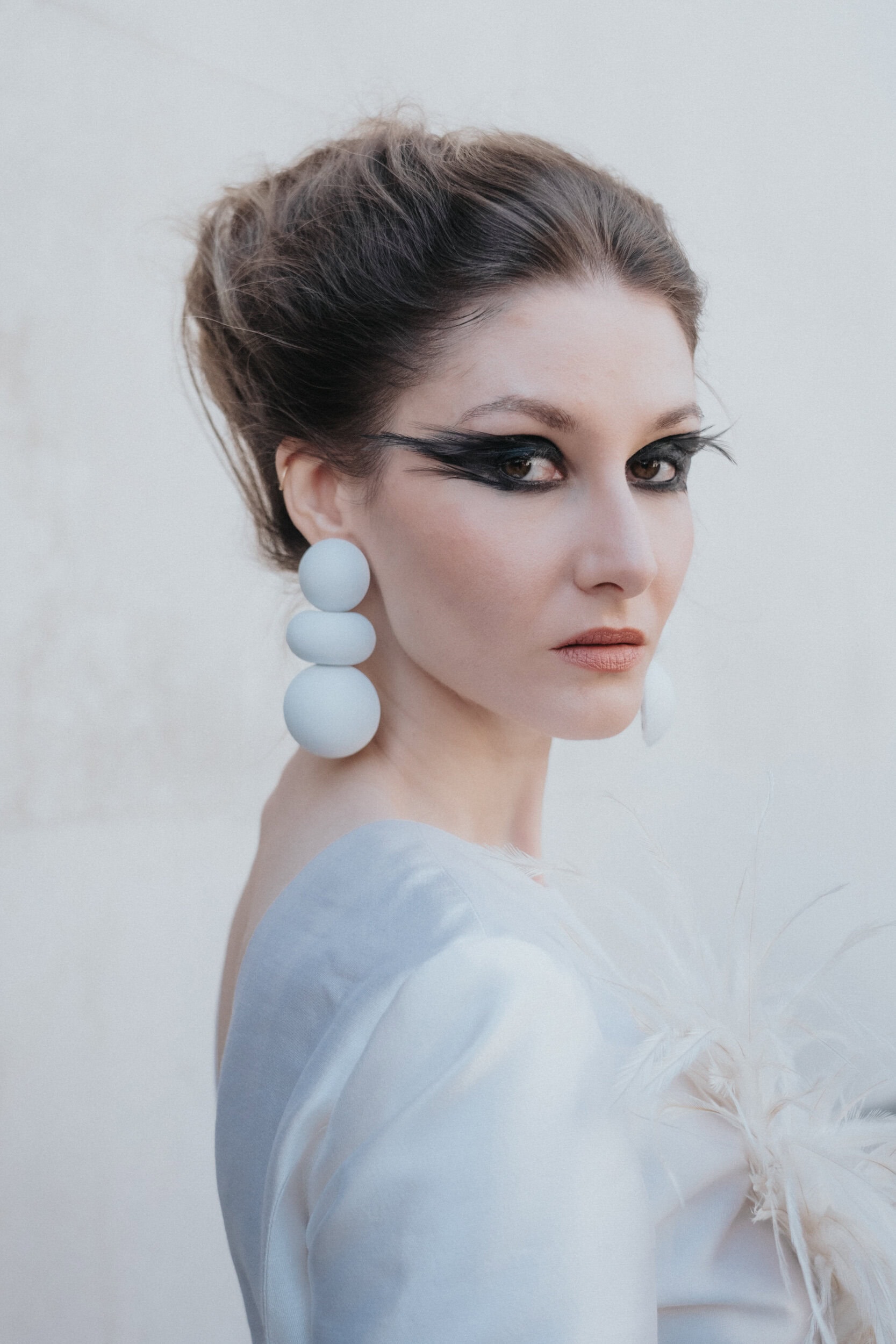Imane Ayissi Fall 2026 Couture Fashion Show Backstage