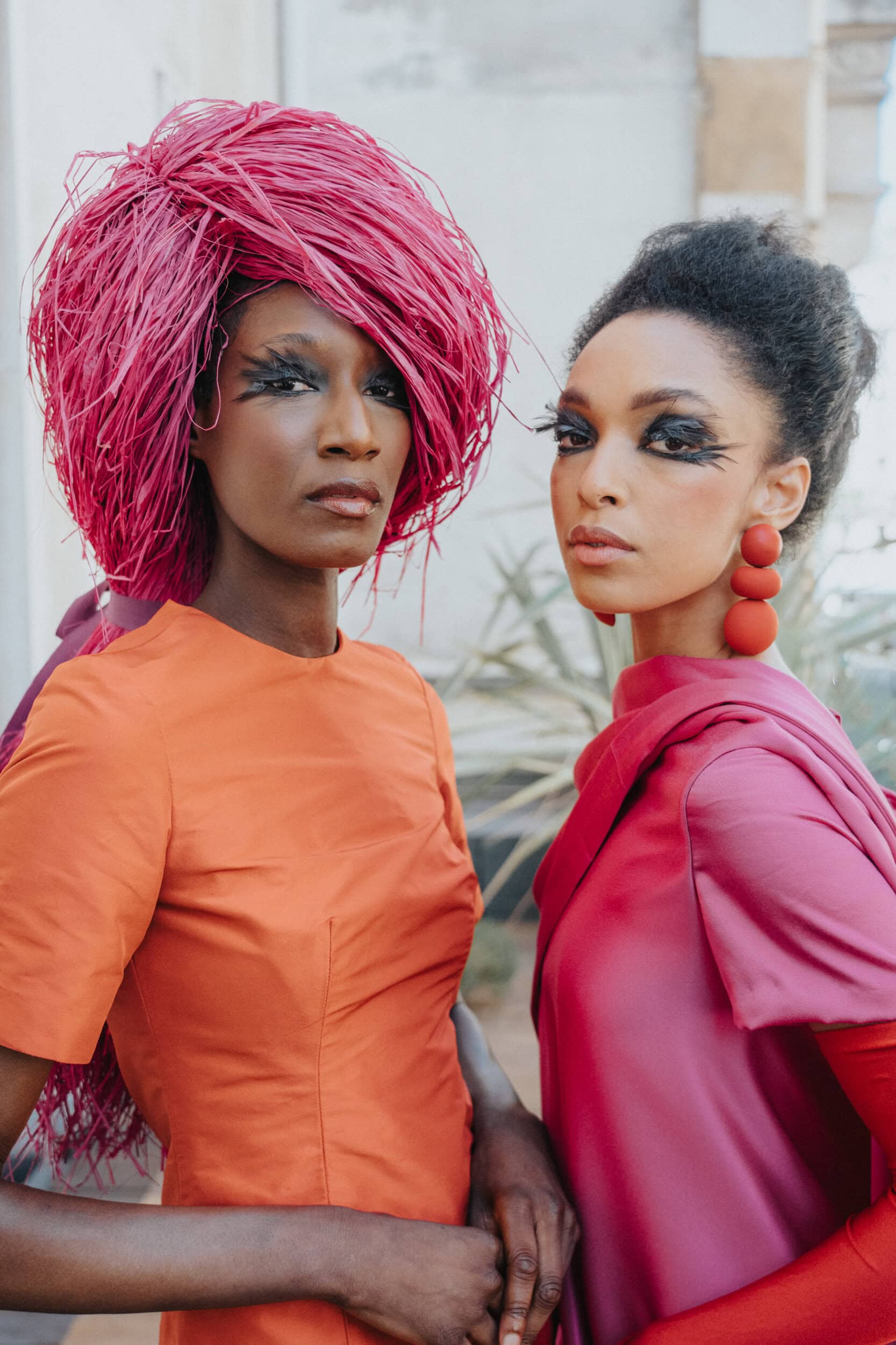 Imane Ayissi Fall 2026 Couture Fashion Show Backstage