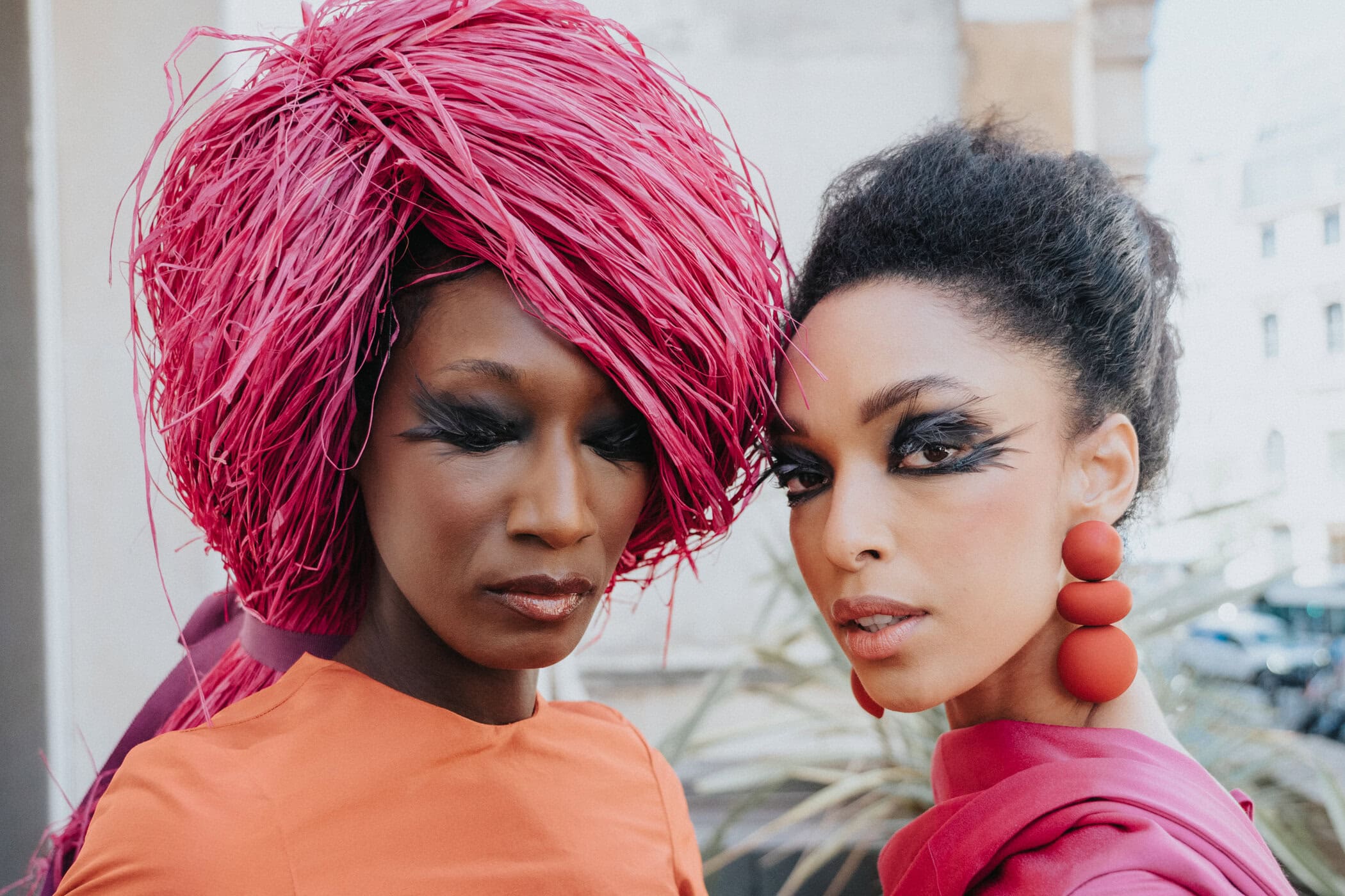 Imane Ayissi Fall 2026 Couture Fashion Show Backstage