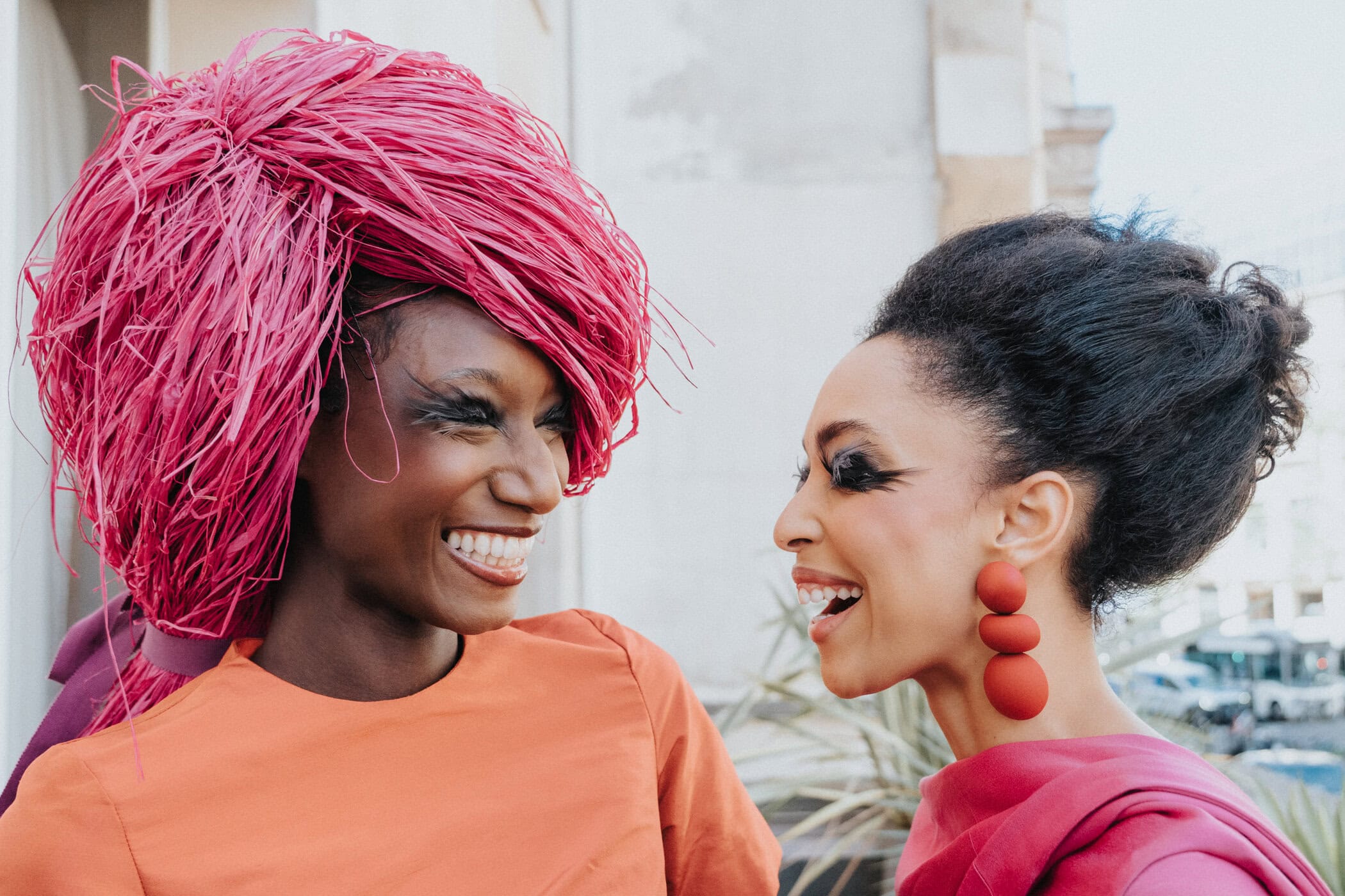 Imane Ayissi Fall 2026 Couture Fashion Show Backstage