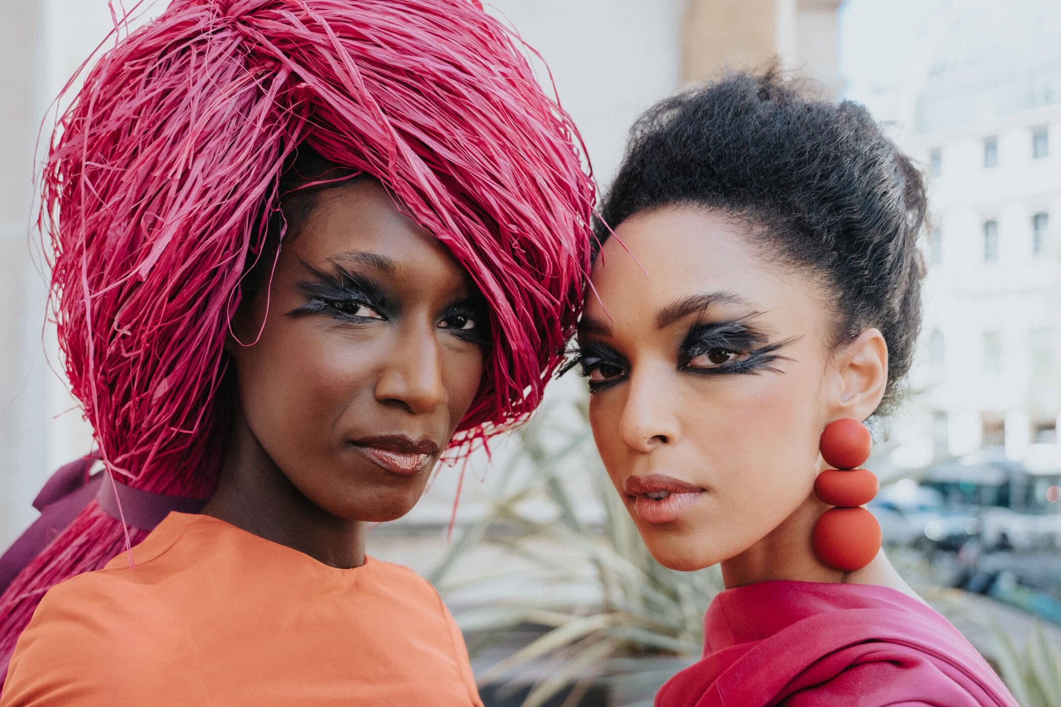 Imane Ayissi Fall 2026 Couture Fashion Show Backstage