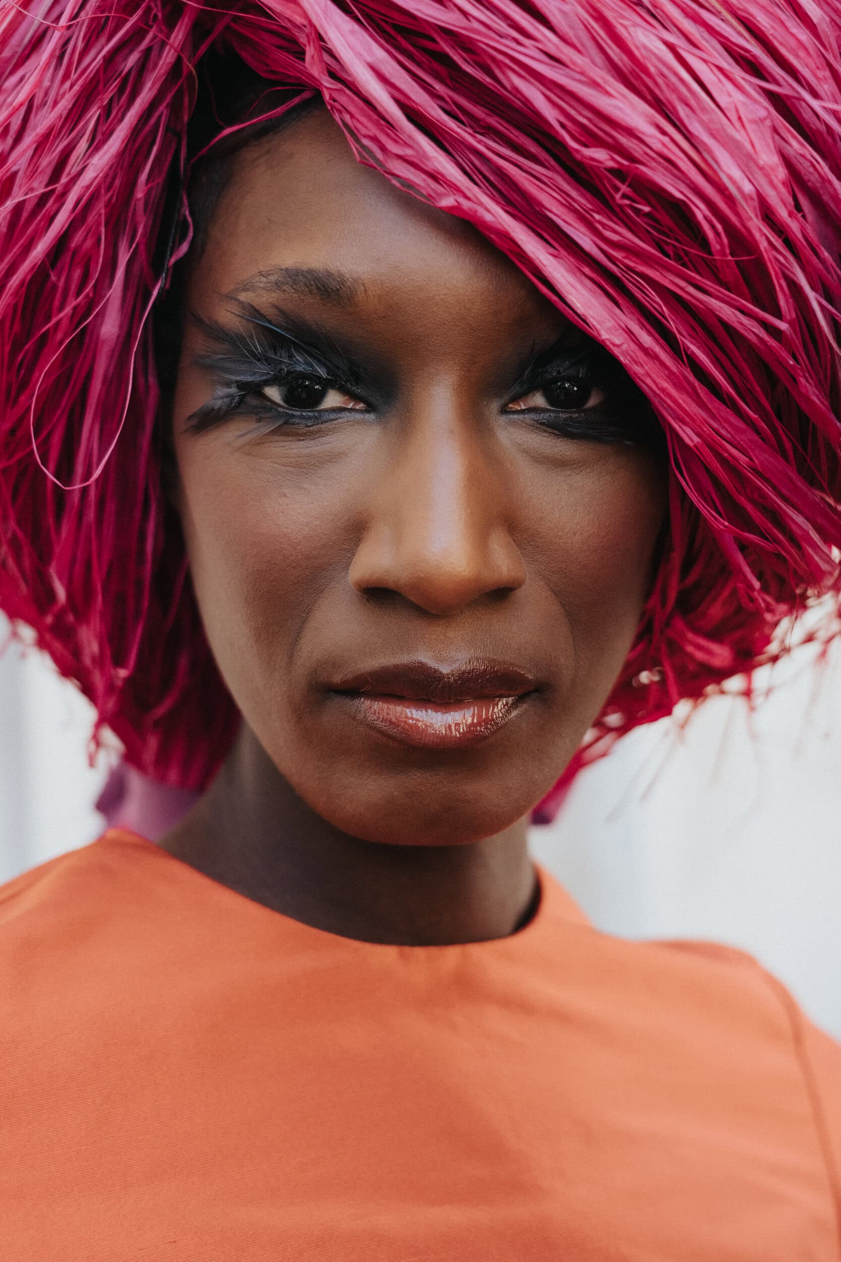 Imane Ayissi Fall 2026 Couture Fashion Show Backstage