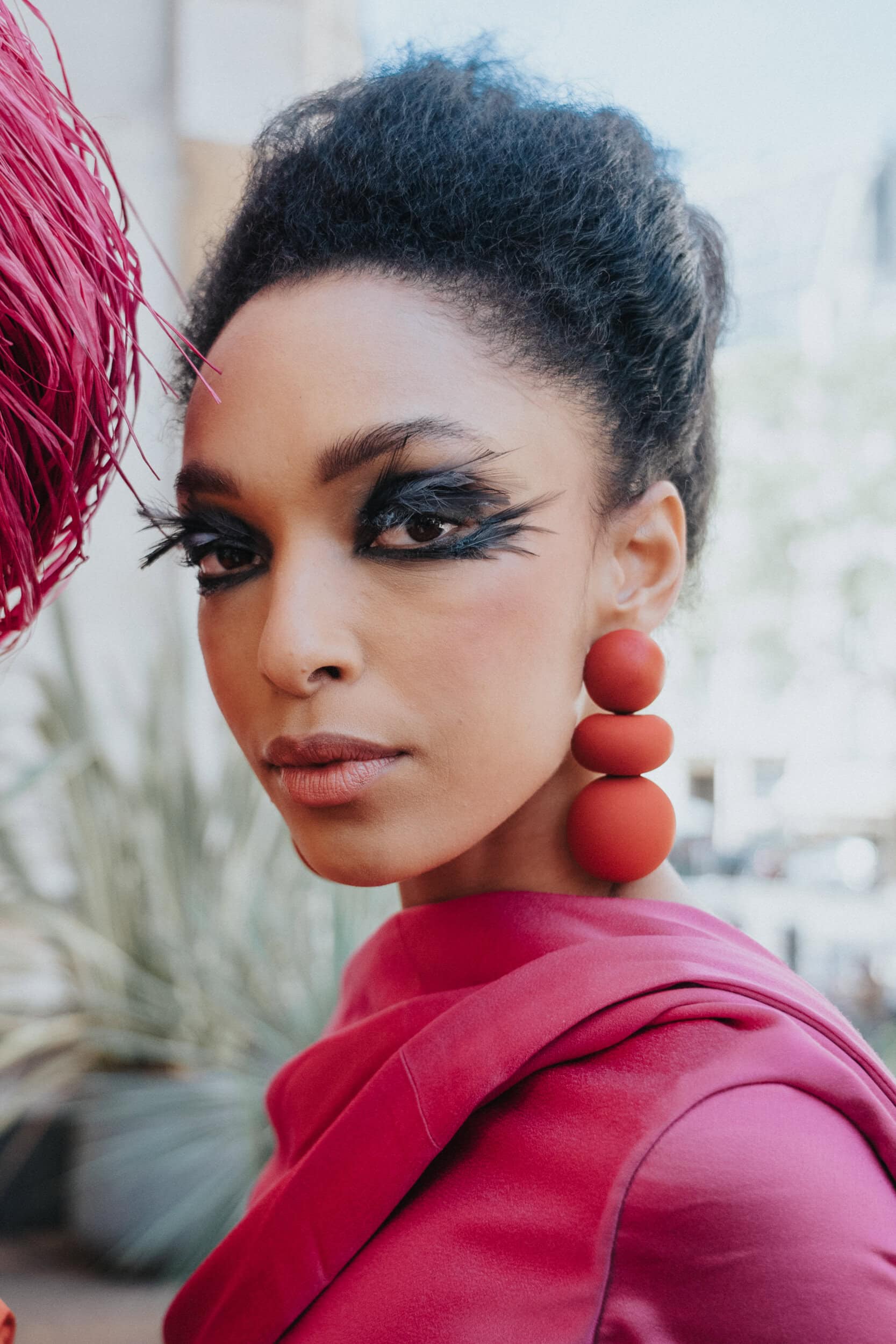 Imane Ayissi Fall 2026 Couture Fashion Show Backstage