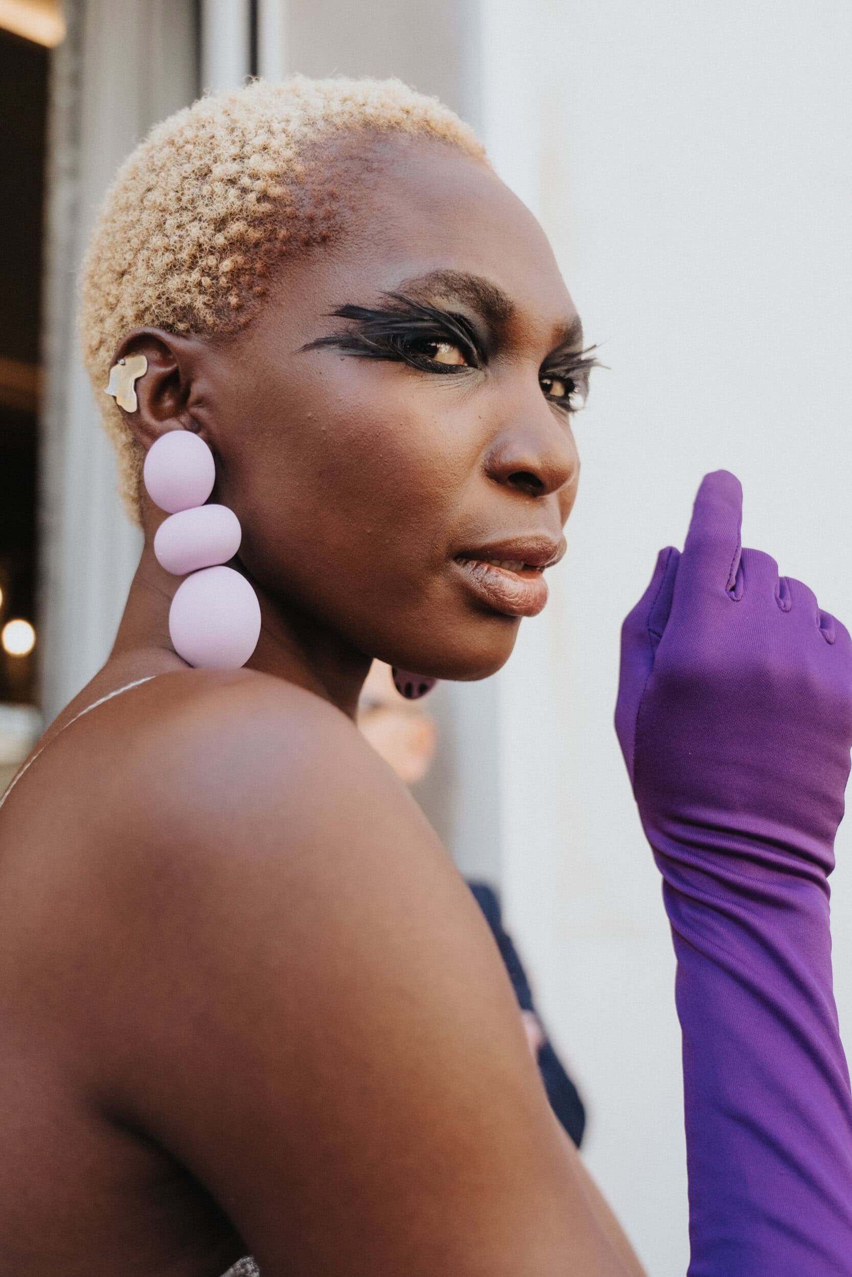 Imane Ayissi Fall 2026 Couture Fashion Show Backstage