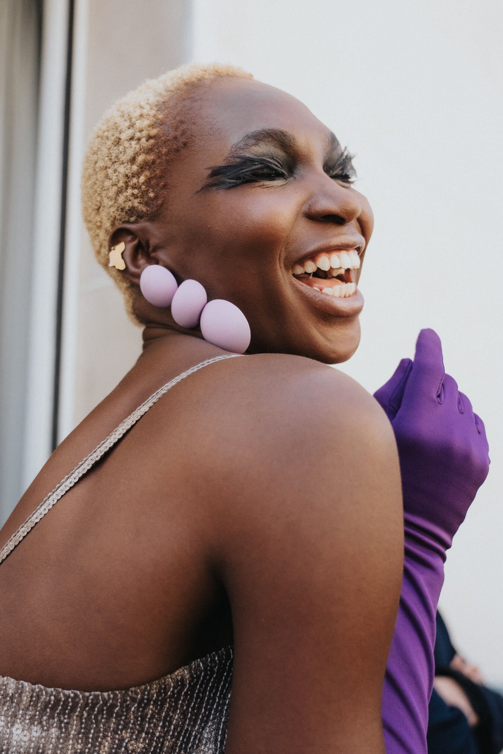 Imane Ayissi Fall 2026 Couture Fashion Show Backstage