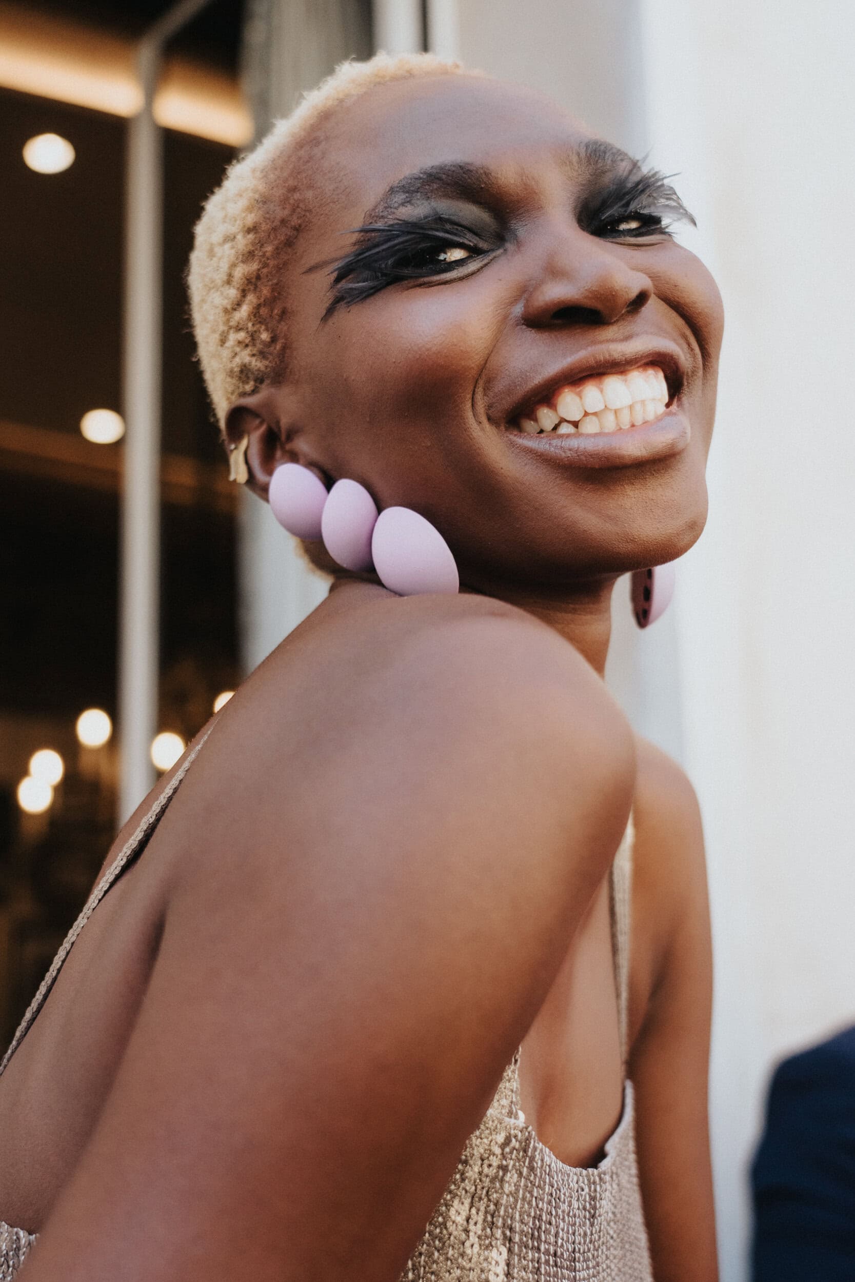 Imane Ayissi Fall 2026 Couture Fashion Show Backstage