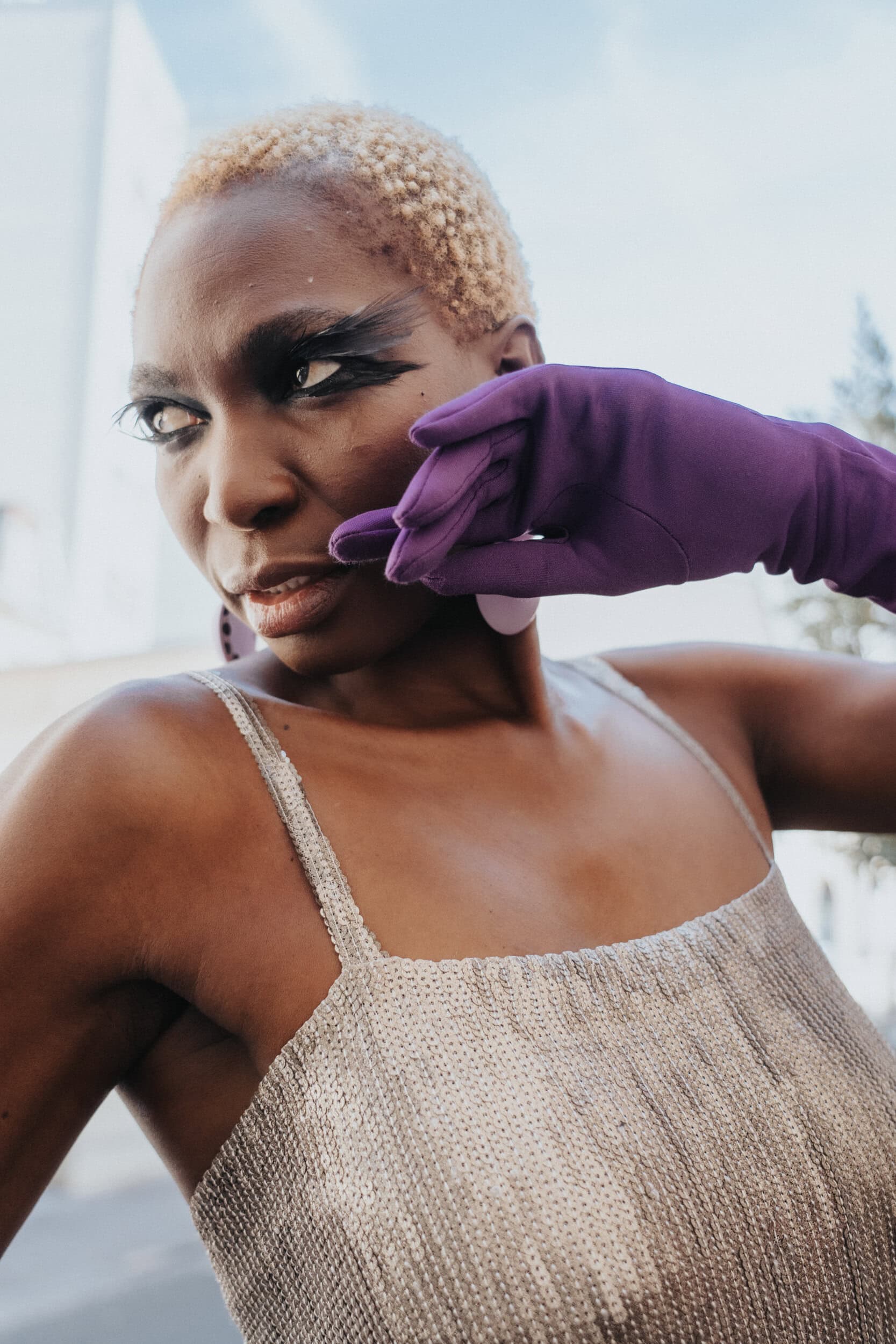 Imane Ayissi Fall 2026 Couture Fashion Show Backstage