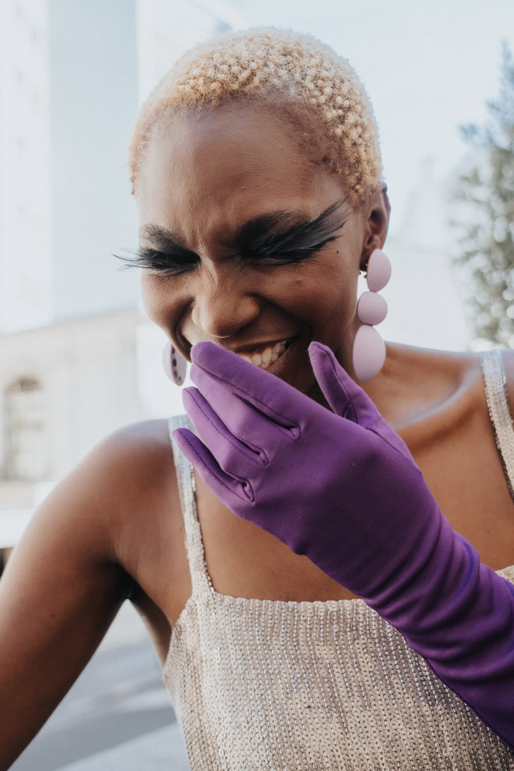 Imane Ayissi Fall 2026 Couture Fashion Show Backstage