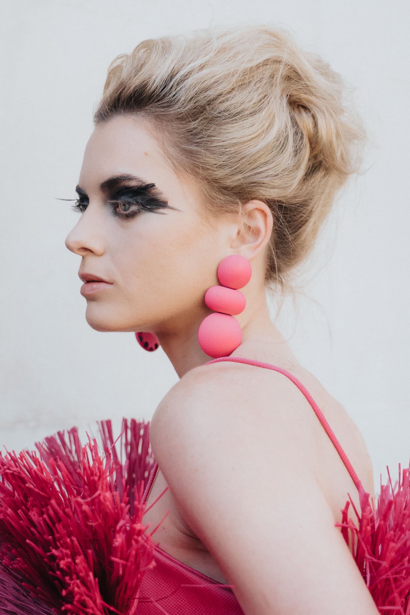 Imane Ayissi Fall 2026 Couture Fashion Show Backstage