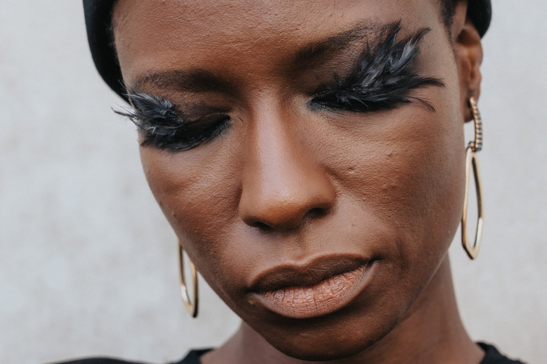 Imane Ayissi Fall 2026 Couture Fashion Show Backstage