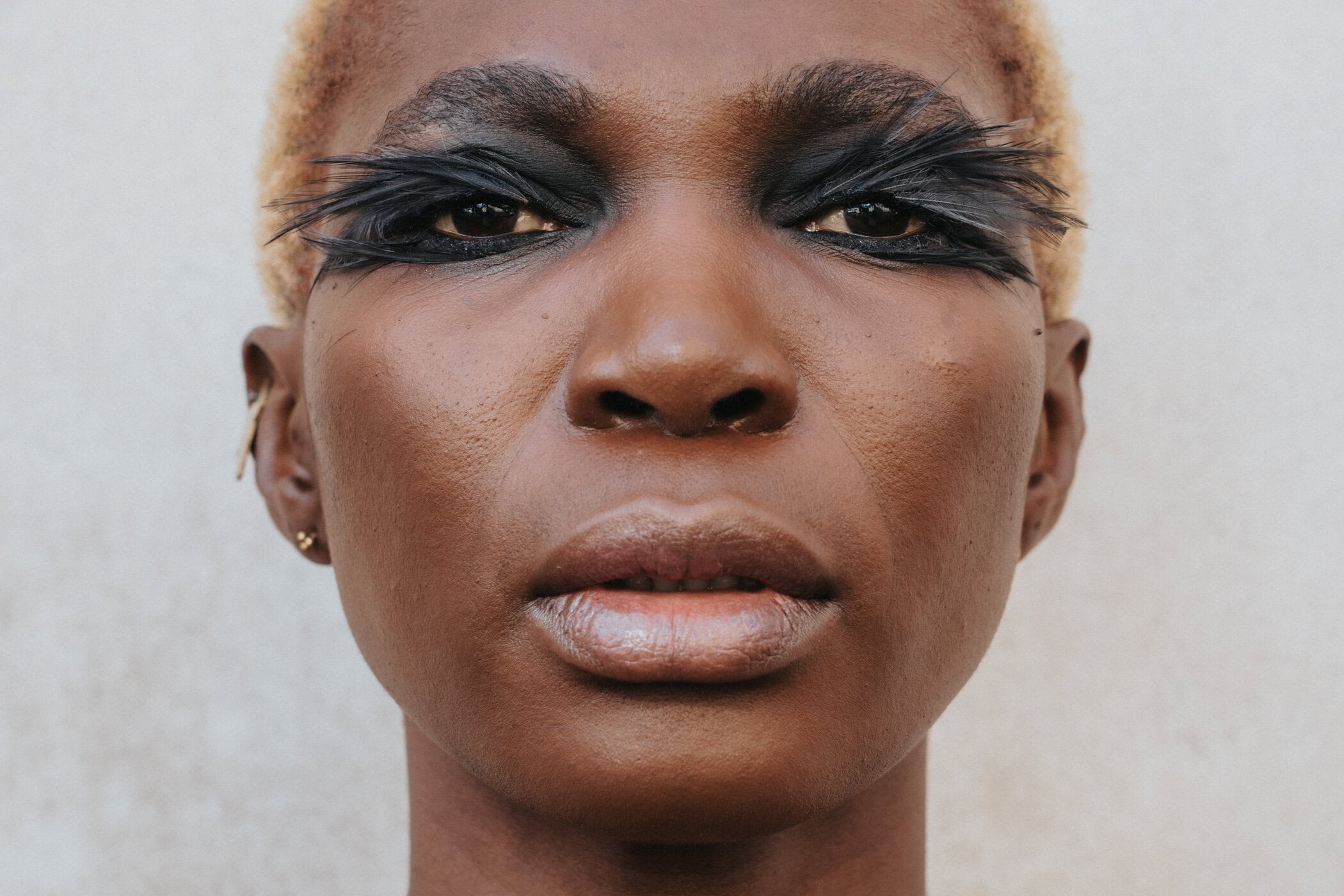 Imane Ayissi Fall 2026 Couture Fashion Show Backstage