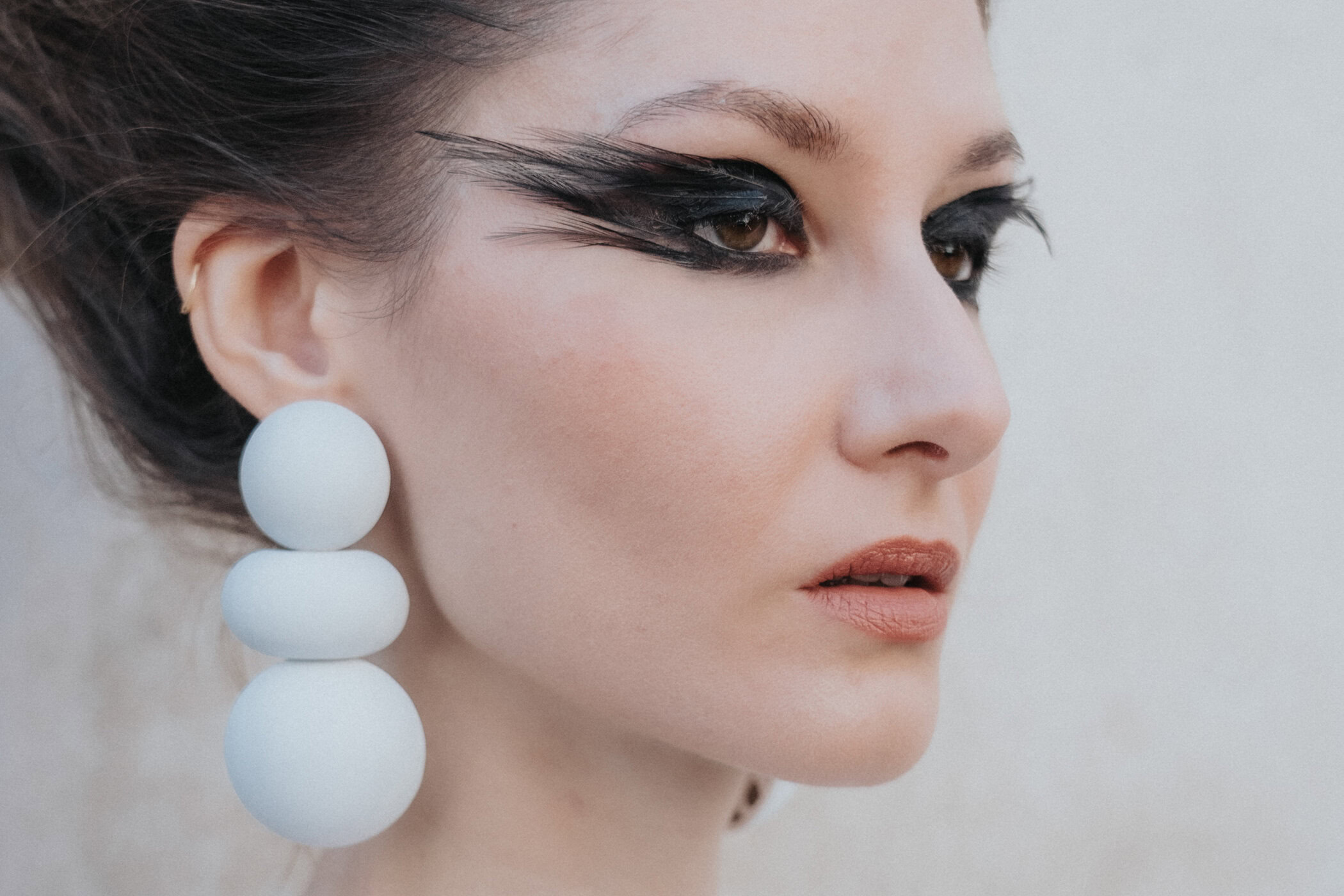 Imane Ayissi Fall 2026 Couture Fashion Show Backstage