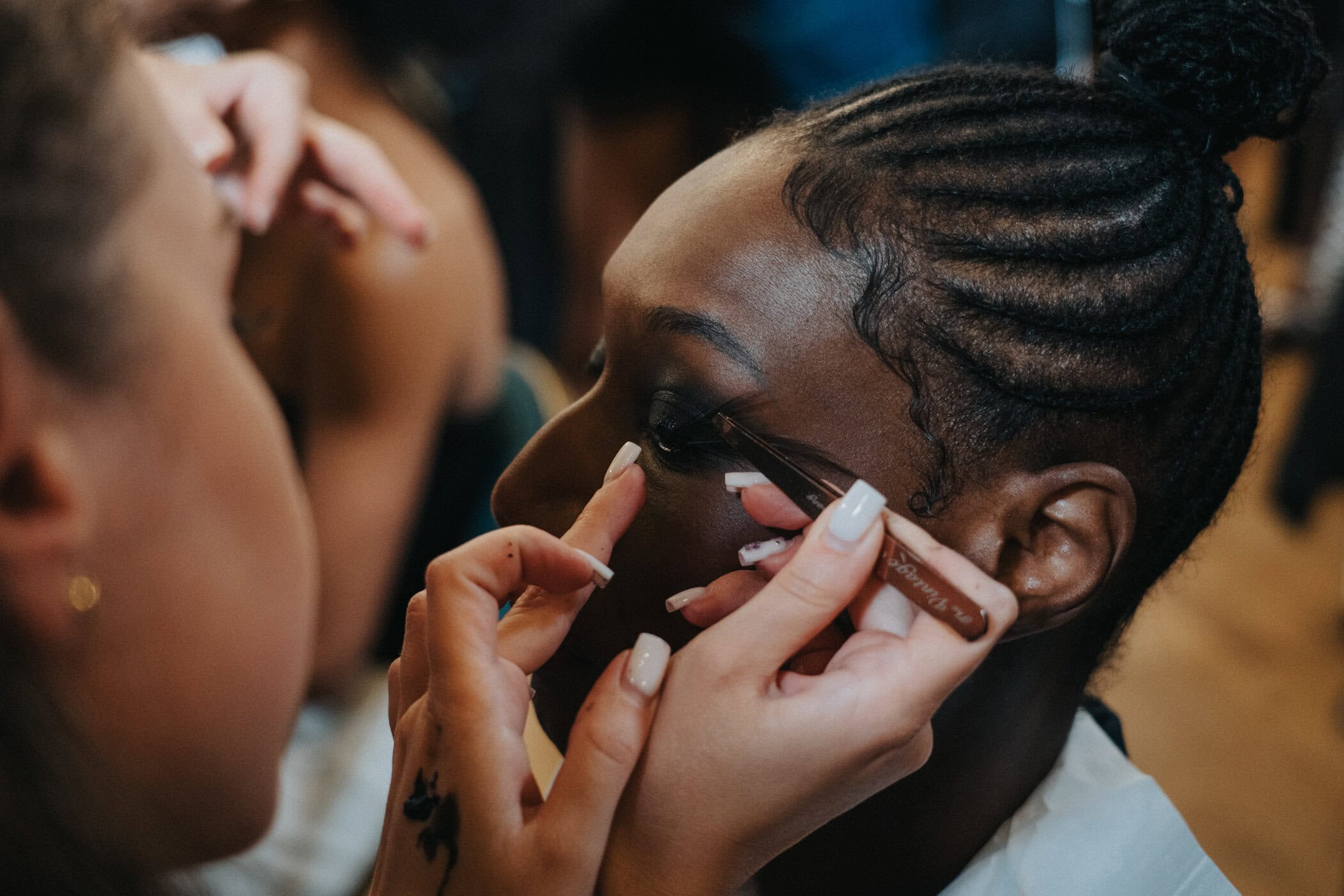 Imane Ayissi Fall 2026 Couture Fashion Show Backstage