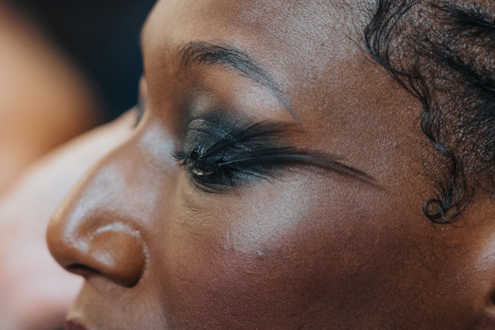 Imane Ayissi Fall 2026 Couture Fashion Show Backstage