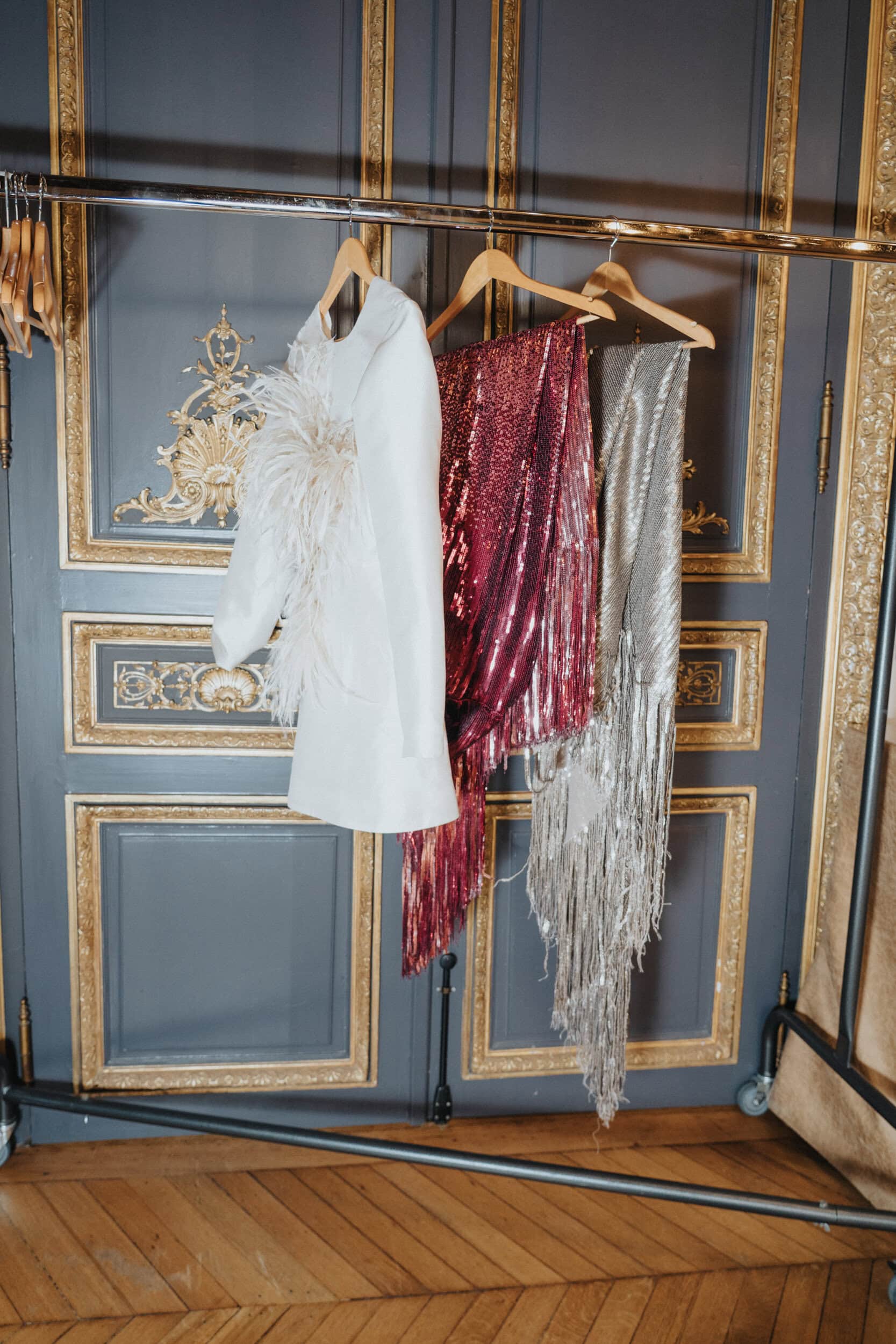 Imane Ayissi Fall 2026 Couture Fashion Show Backstage