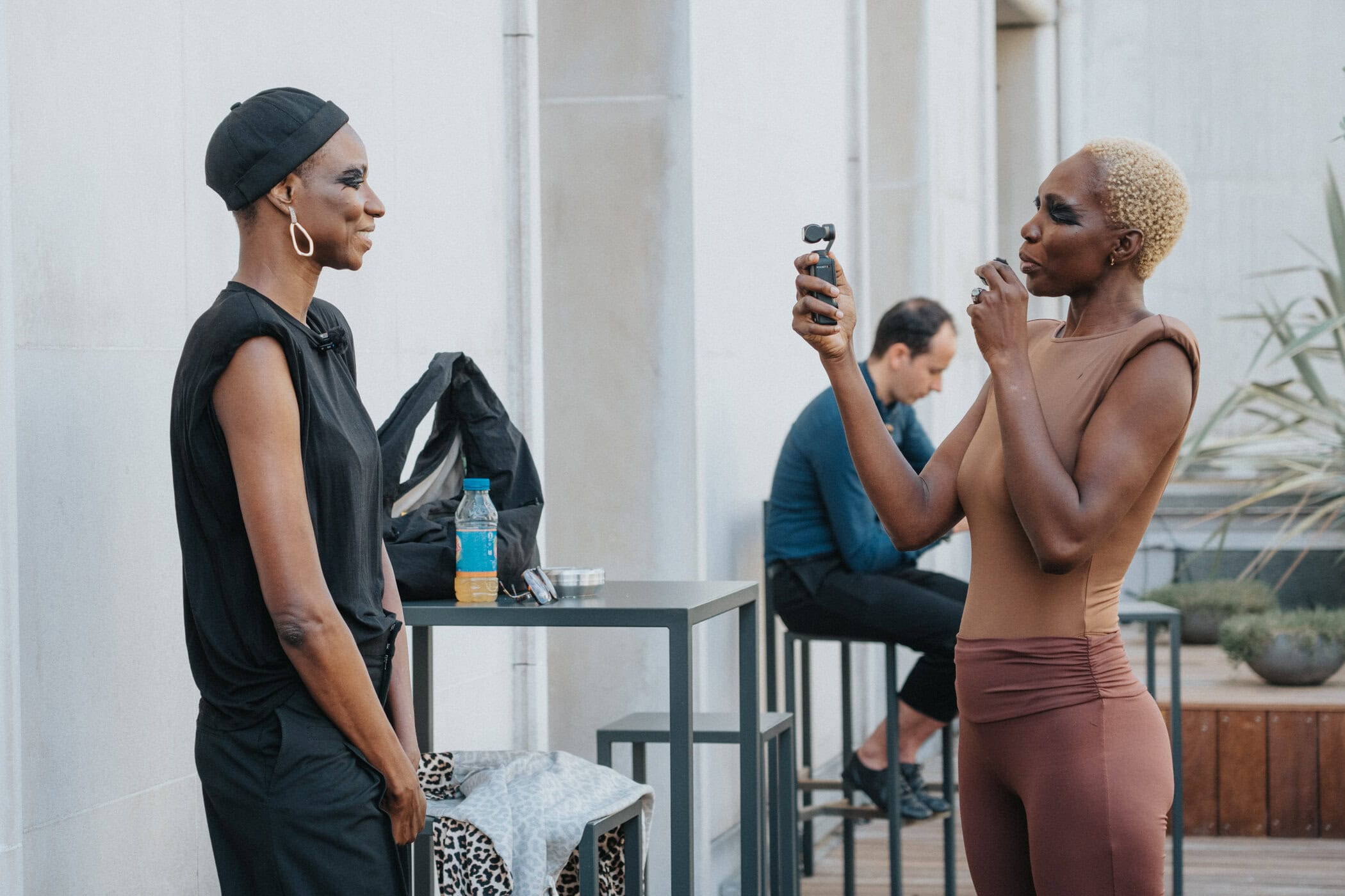 Imane Ayissi Fall 2026 Couture Fashion Show Backstage