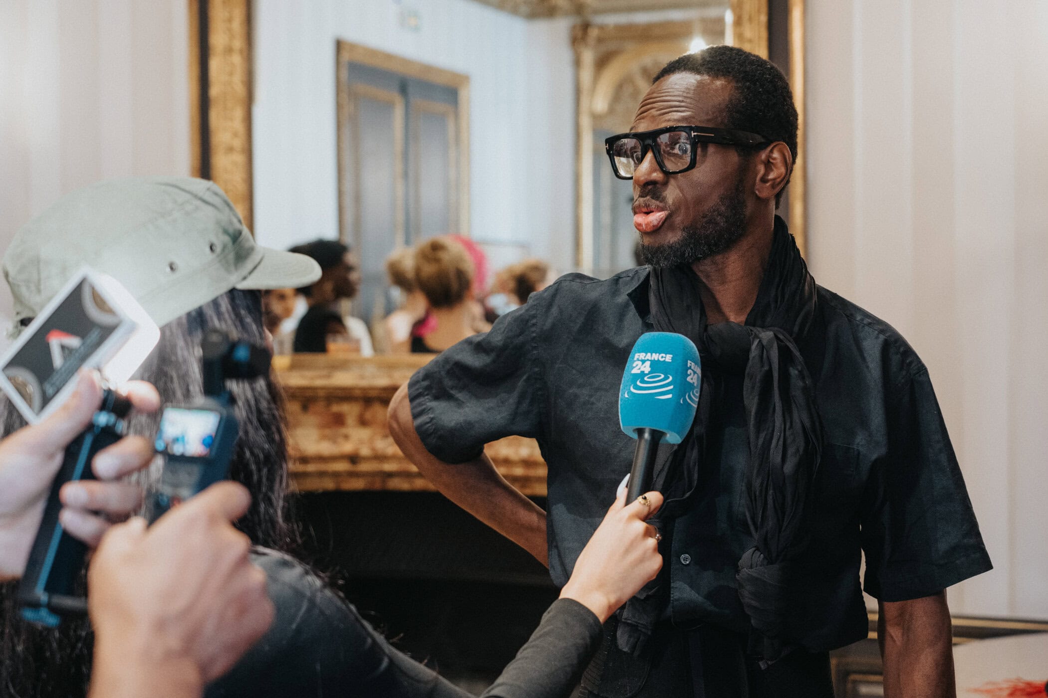 Imane Ayissi Fall 2026 Couture Fashion Show Backstage